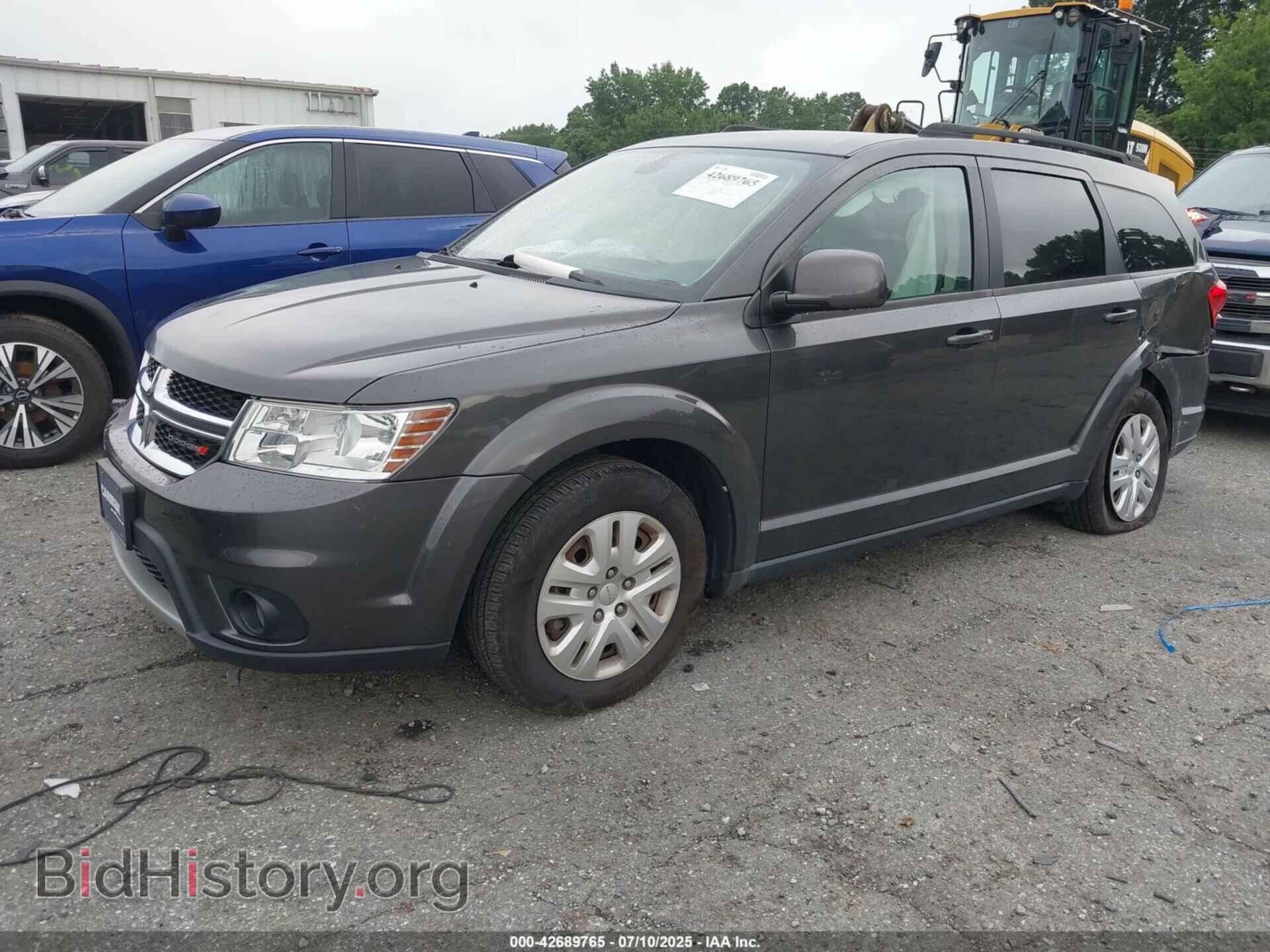 2019 DODGE JOURNEY - VIN: 3C4PDCBB1KT796959 - Фото 2