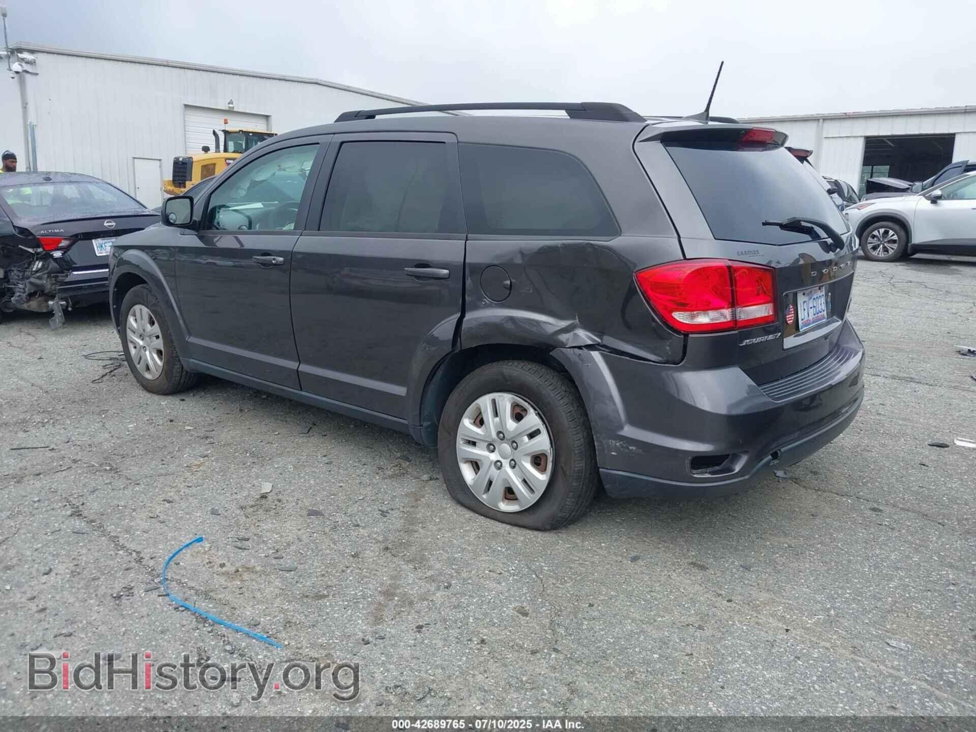 2019 DODGE JOURNEY - VIN: 3C4PDCBB1KT796959 - Фото 3