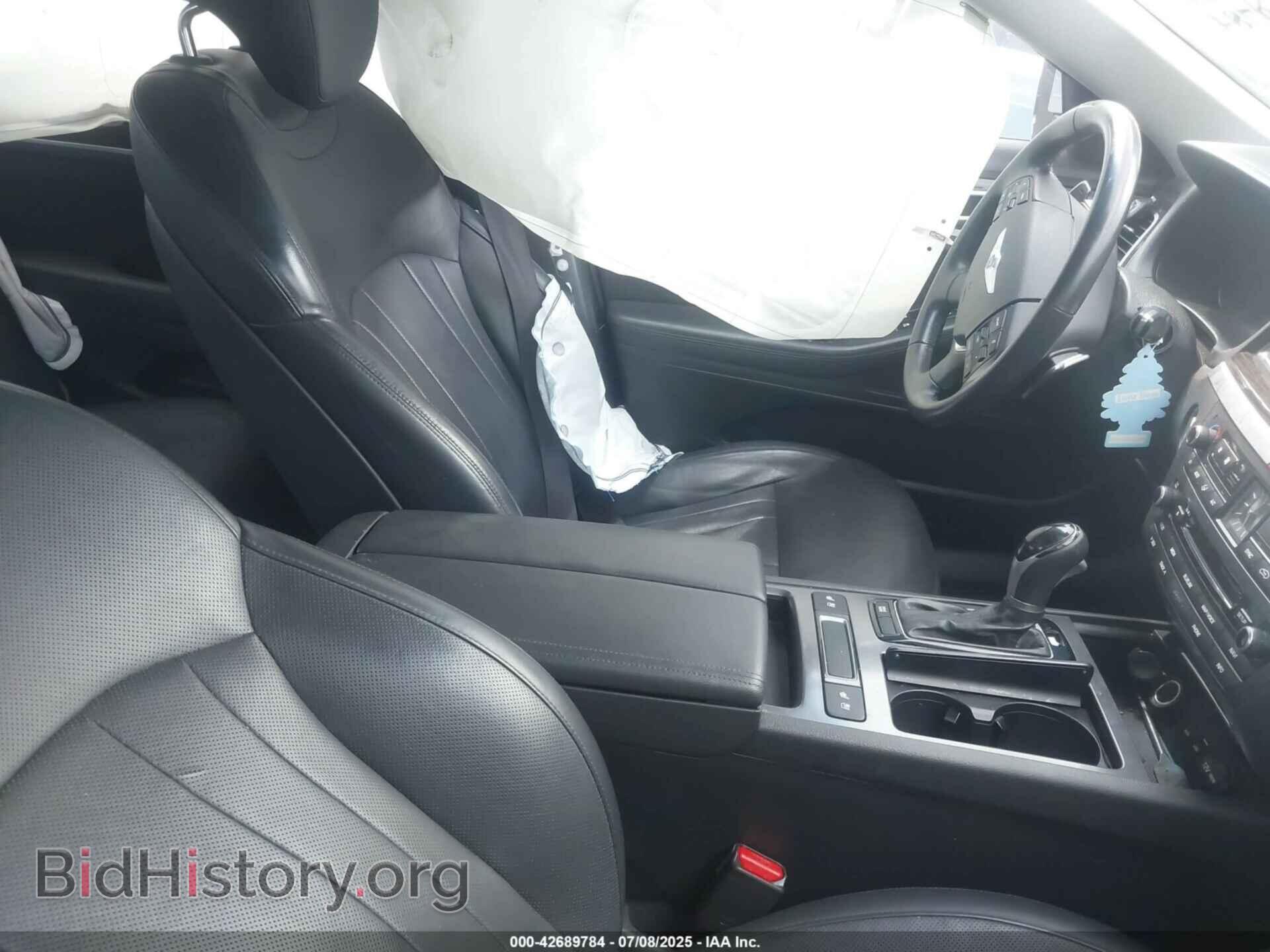 2015 HYUNDAI GENESIS - VIN: KMHGN4JEXFU044263 - Фото 5
