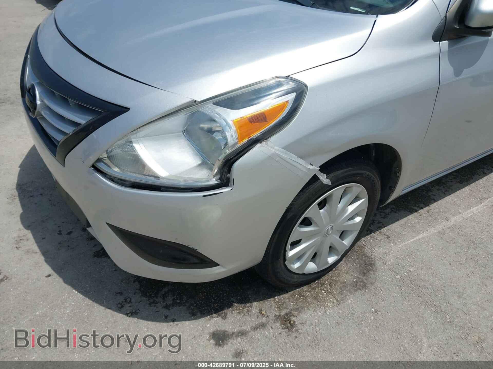 2019 NISSAN VERSA - VIN: 3N1CN7AP3KL823064 - Фото 19