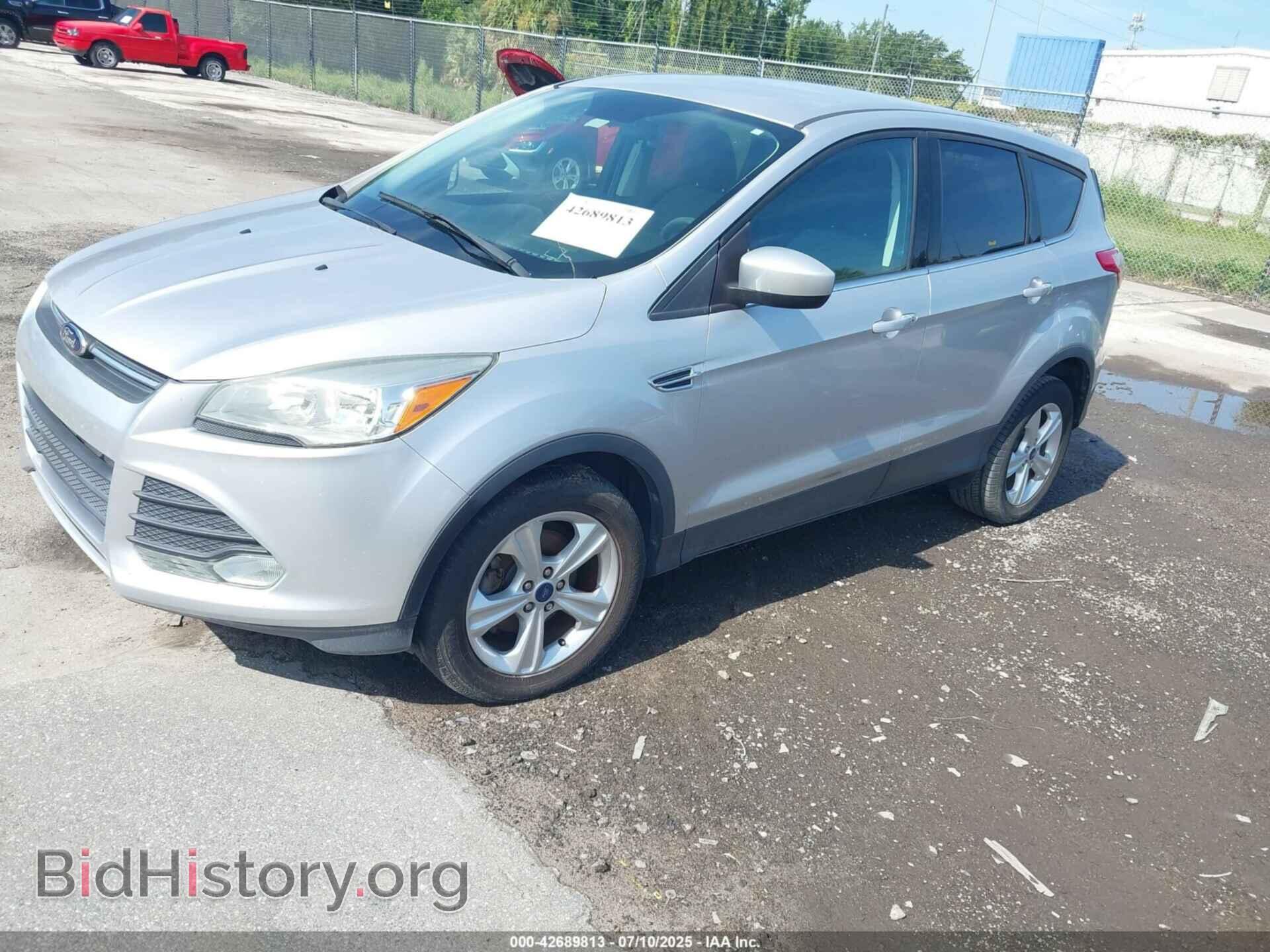 2014 FORD ESCAPE - VIN: 1FMCU0GX4EUA51551 - Фото 2