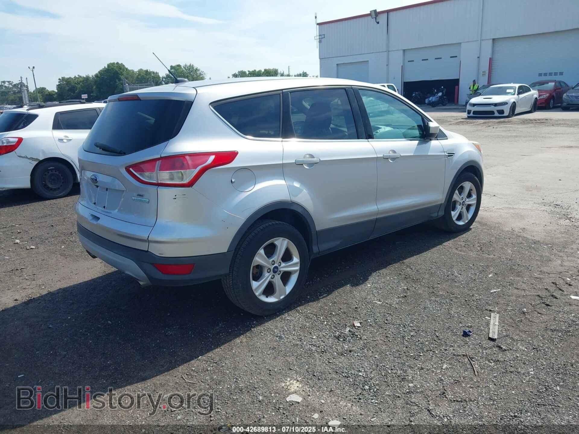 2014 FORD ESCAPE - VIN: 1FMCU0GX4EUA51551 - Фото 4