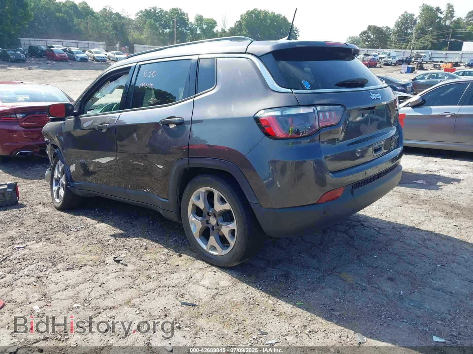2021 JEEP COMPASS - VIN: 3C4NJCCB1MT522534 - Фото 3
