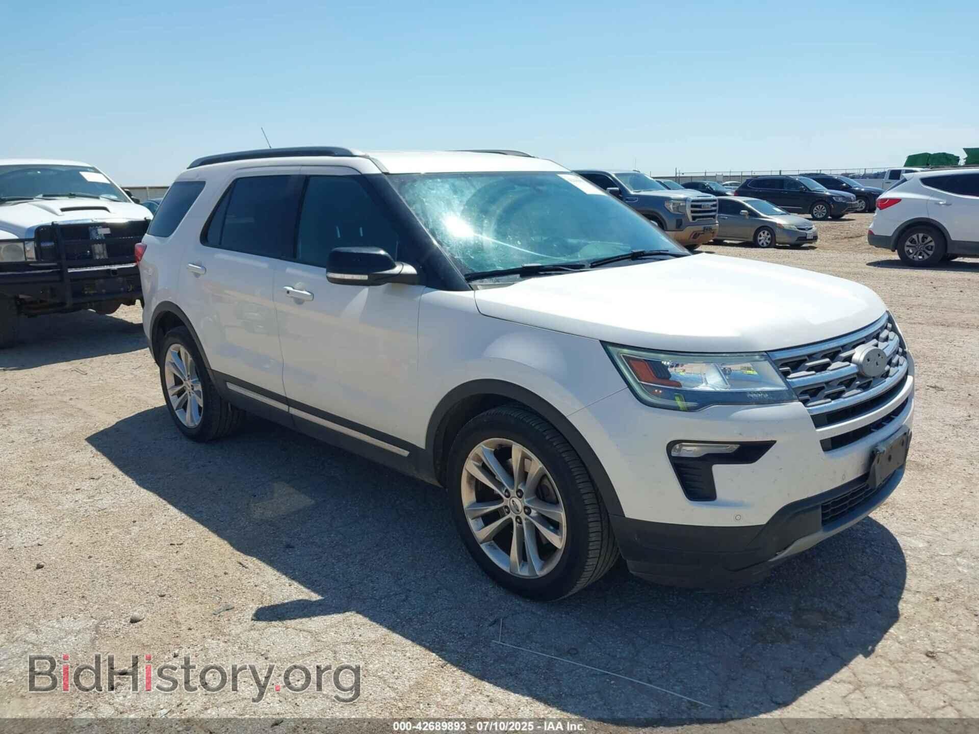 Фотография 1FM5K7D84JGB42946 - FORD EXPLORER 2018