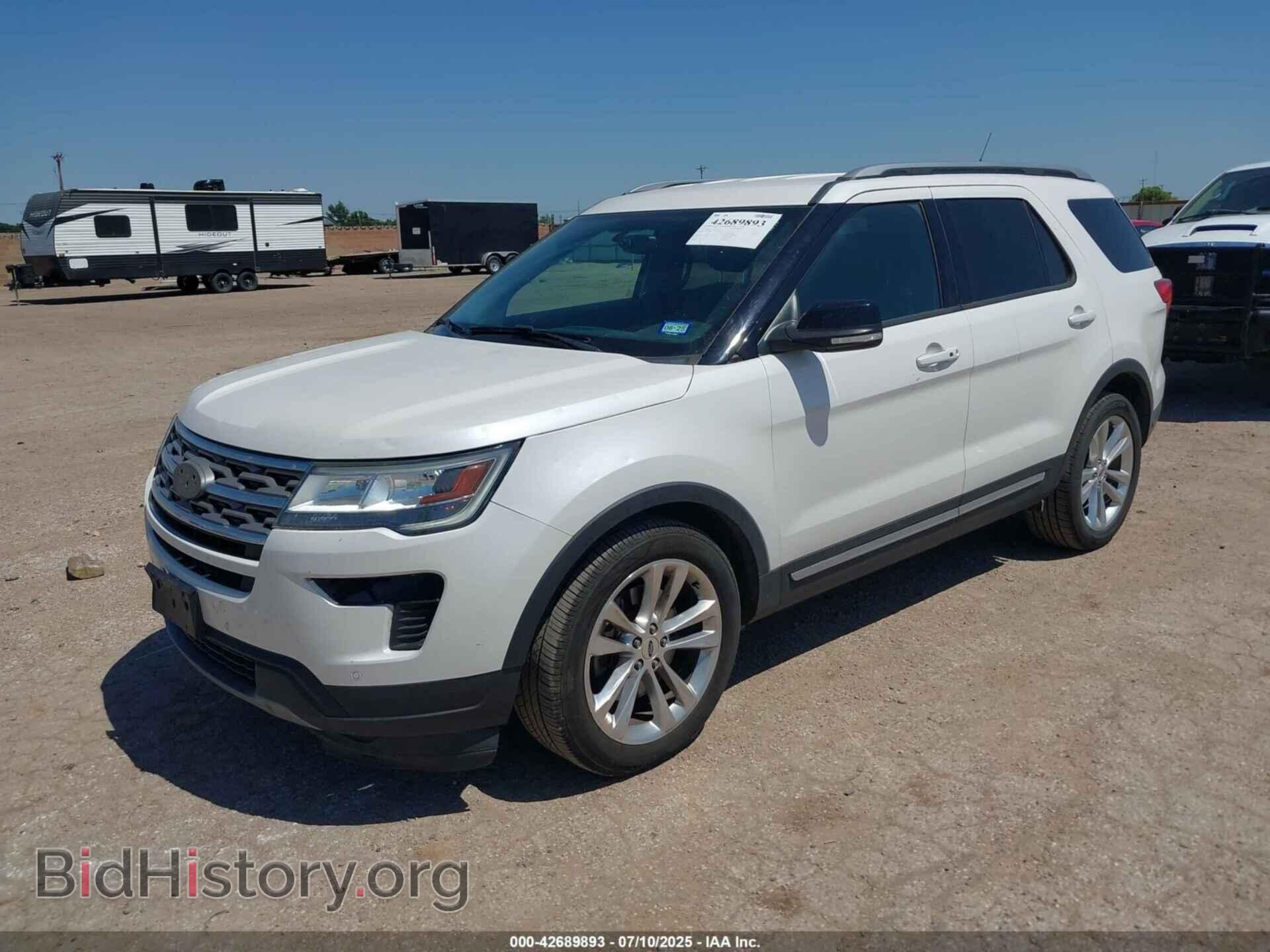 2018 FORD EXPLORER - VIN: 1FM5K7D84JGB42946 - Фото 2