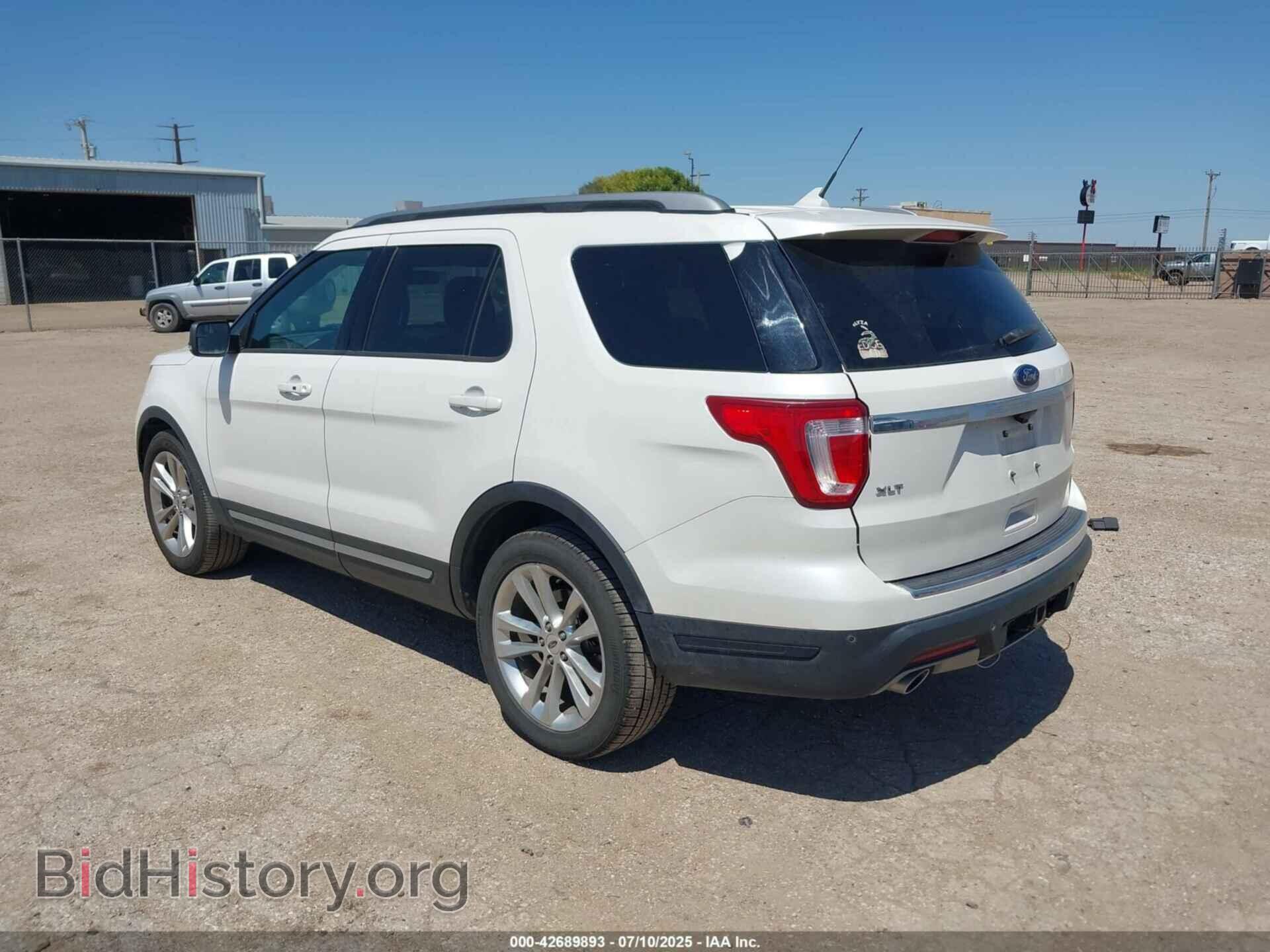 2018 FORD EXPLORER - VIN: 1FM5K7D84JGB42946 - Фото 3