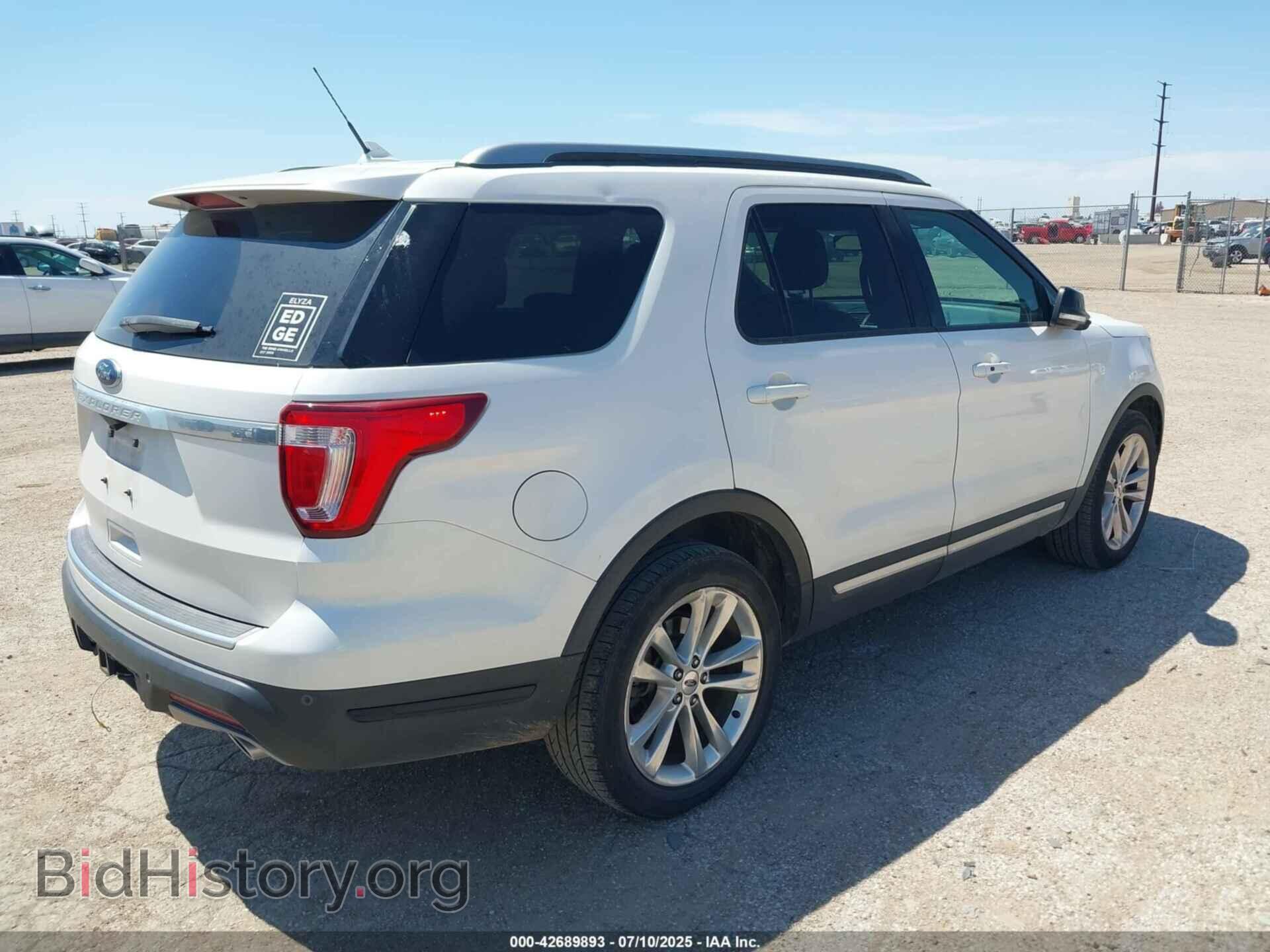 2018 FORD EXPLORER - VIN: 1FM5K7D84JGB42946 - Фото 4