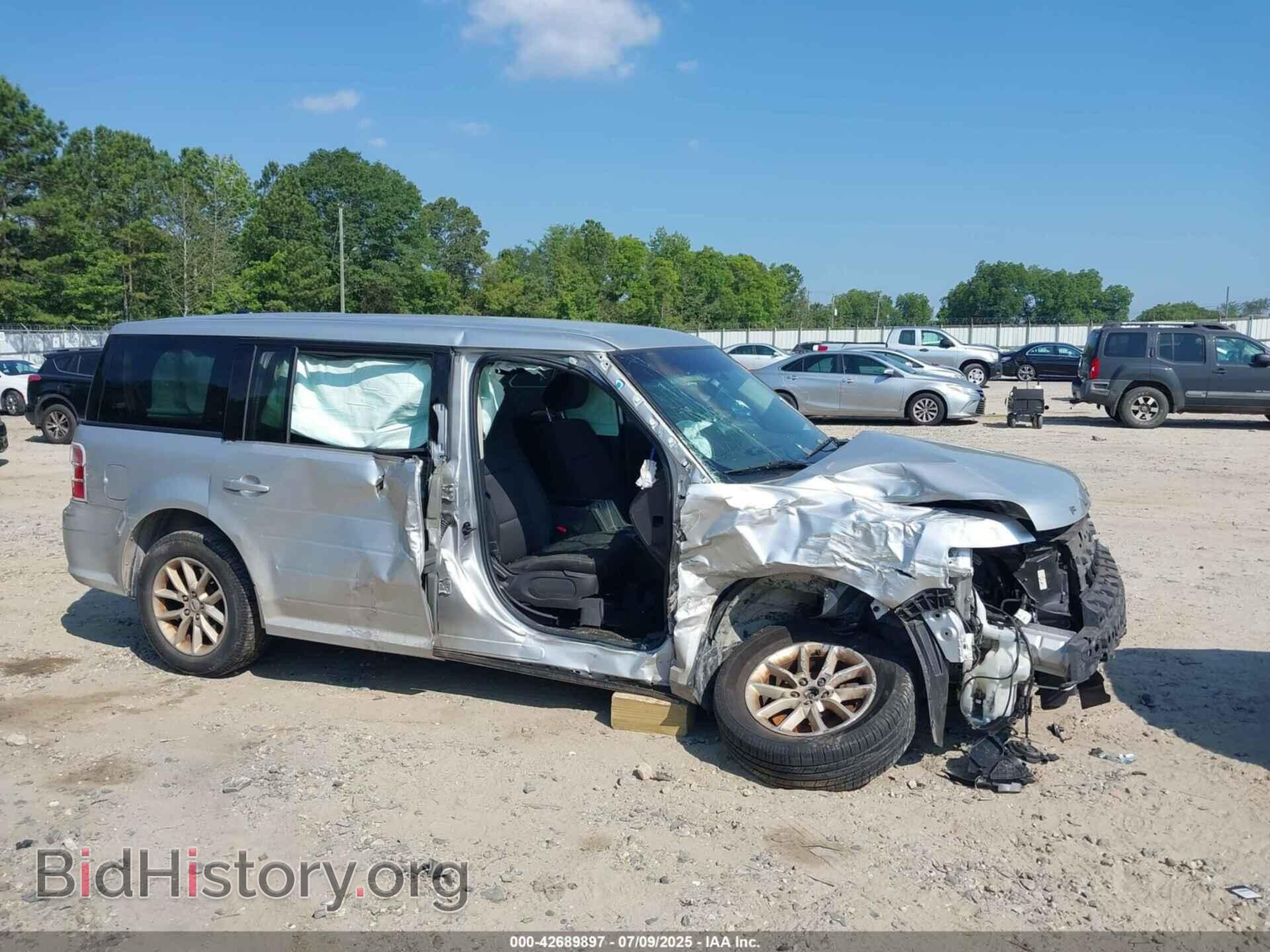 2013 FORD FLEX - VIN: 2FMGK5B88DBD37900 - Фото 13
