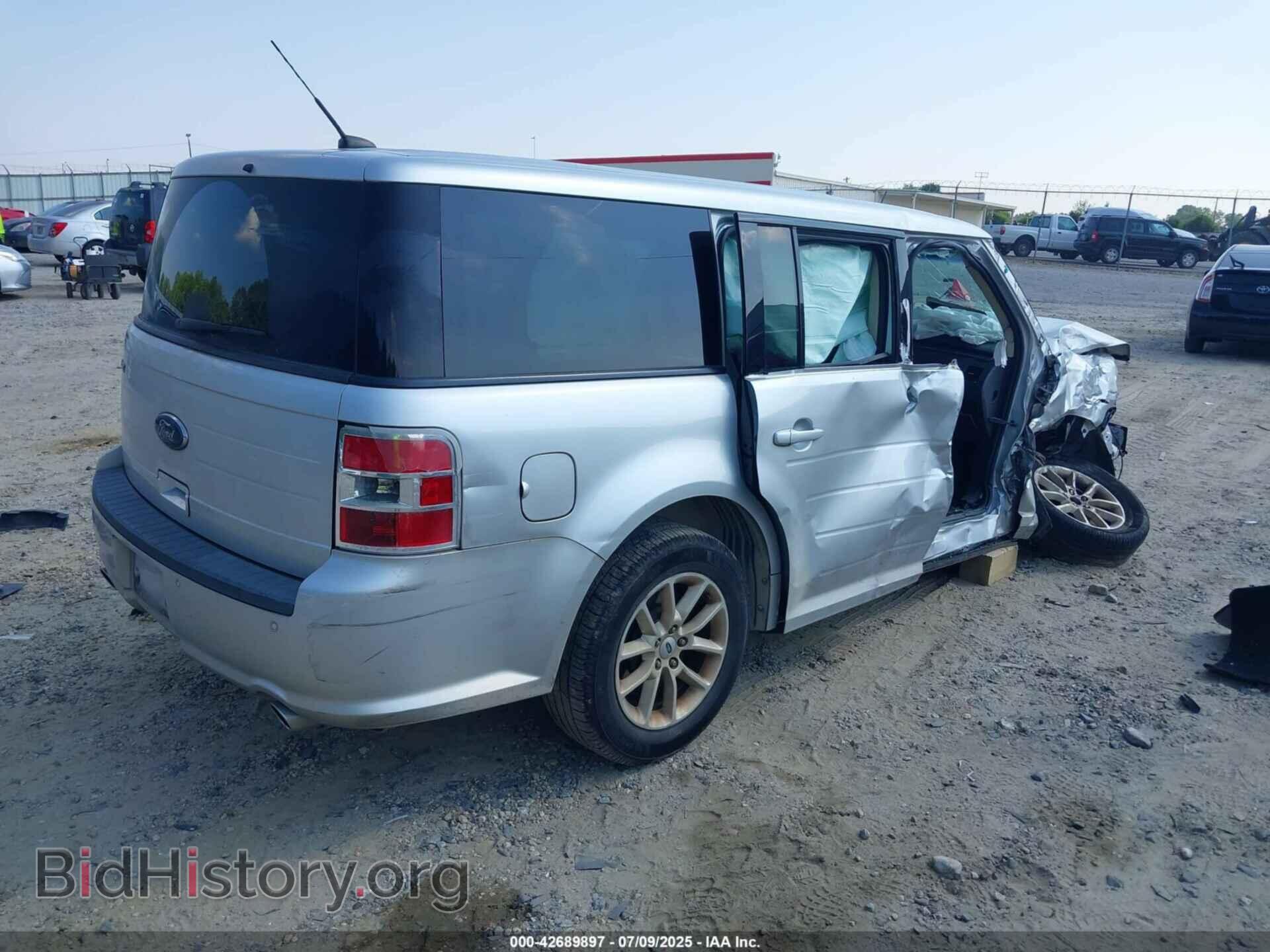 2013 FORD FLEX - VIN: 2FMGK5B88DBD37900 - Фото 4