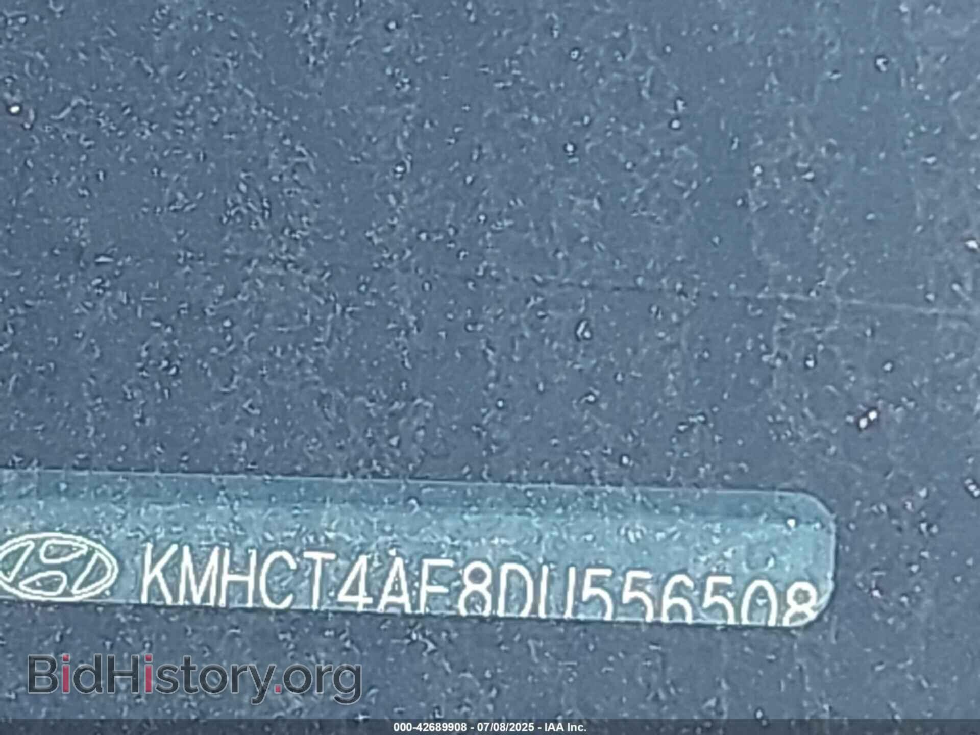 2013 HYUNDAI ACCENT - VIN: KMHCT4AE8DU556508 - Фото 9