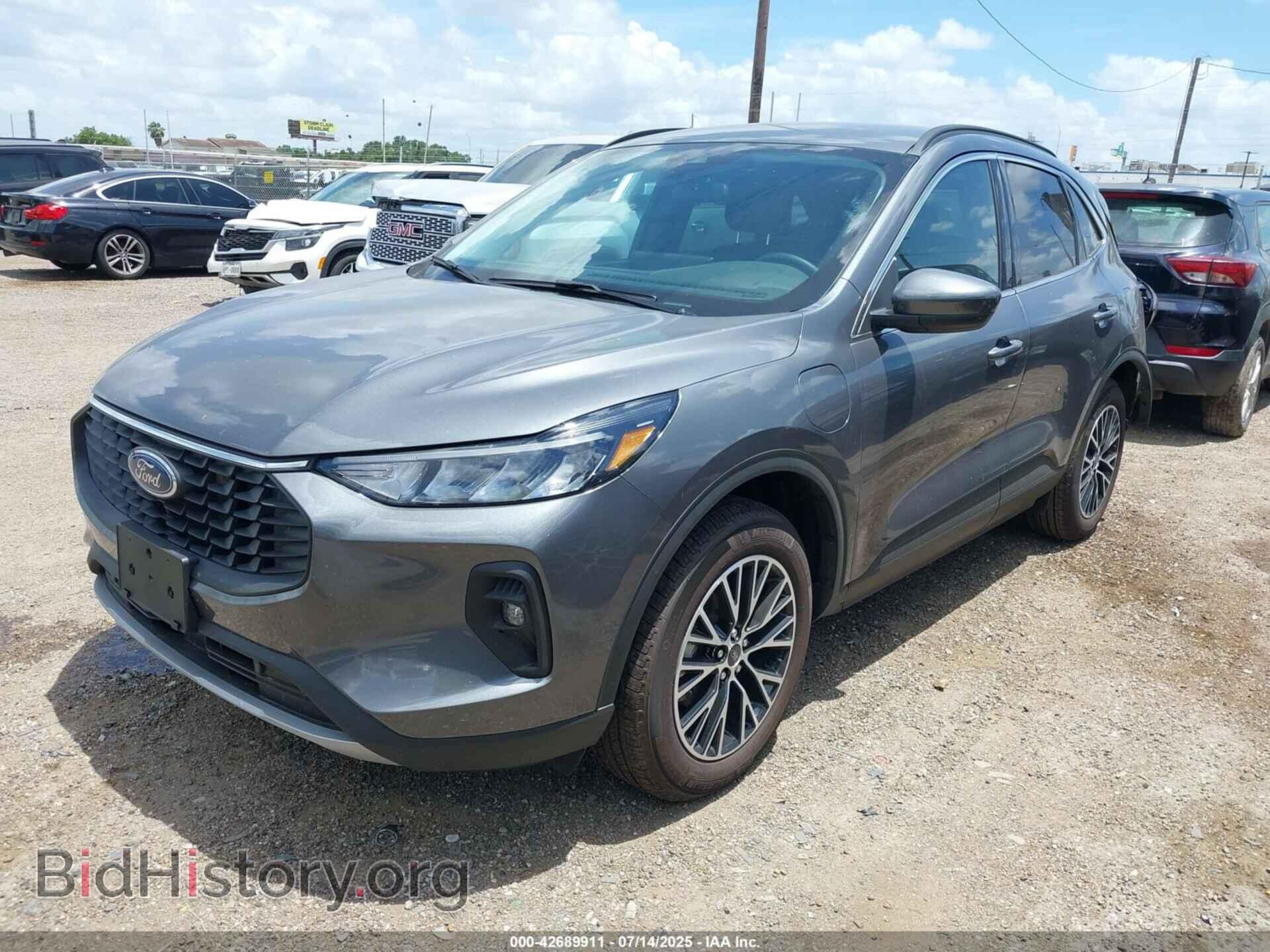 2025 FORD ESCAPE - VIN: 1FMCU0E17SUB13194 - Фото 2