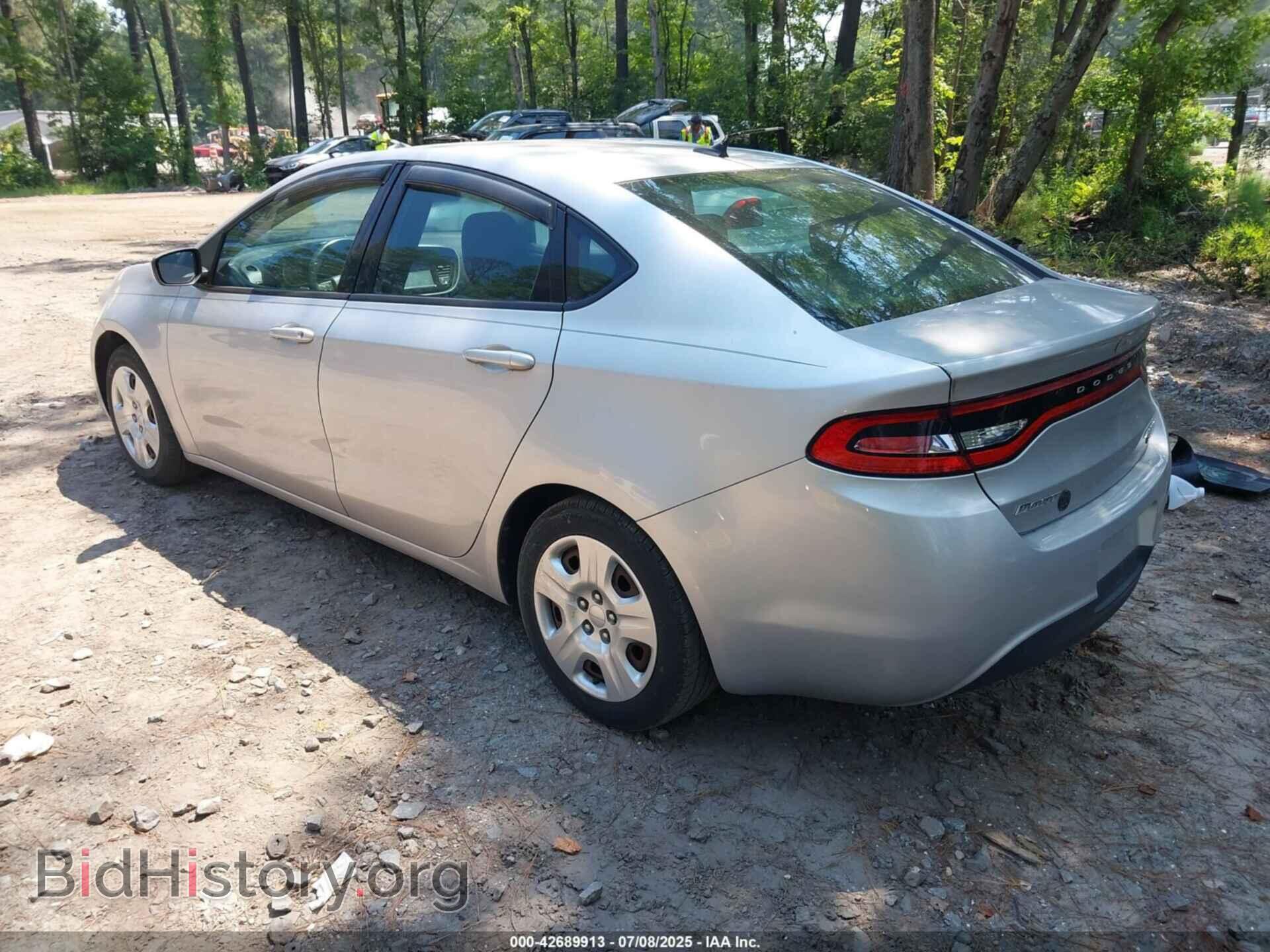 2013 DODGE DART - VIN: 1C3CDFAH7DD296596 - Photo 3