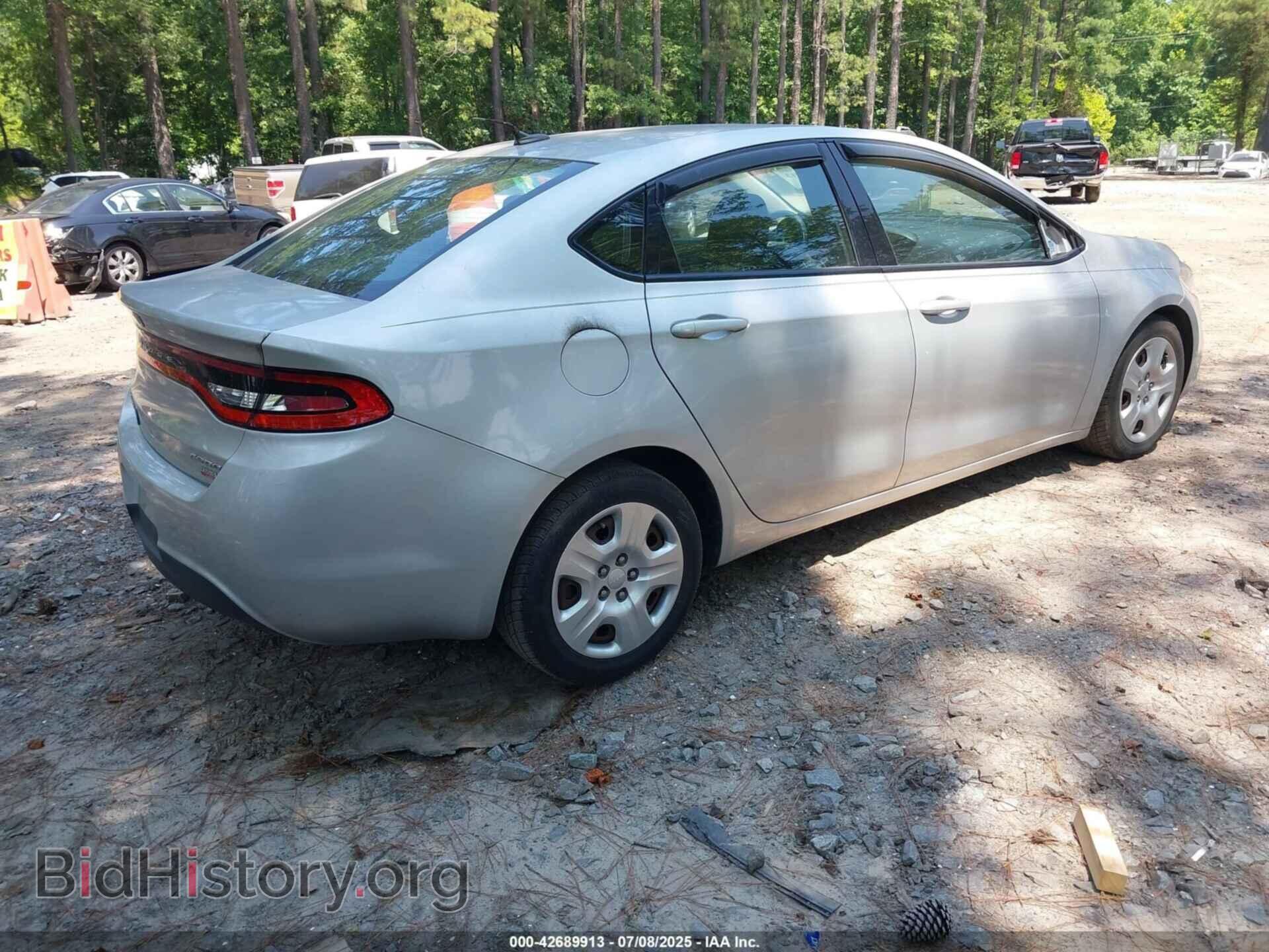 2013 DODGE DART - VIN: 1C3CDFAH7DD296596 - Photo 4