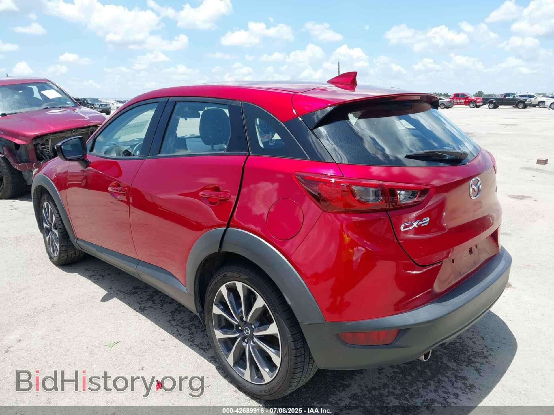 2019 MAZDA CX-3 - VIN: JM1DKDC74K1443101 - Фото 3