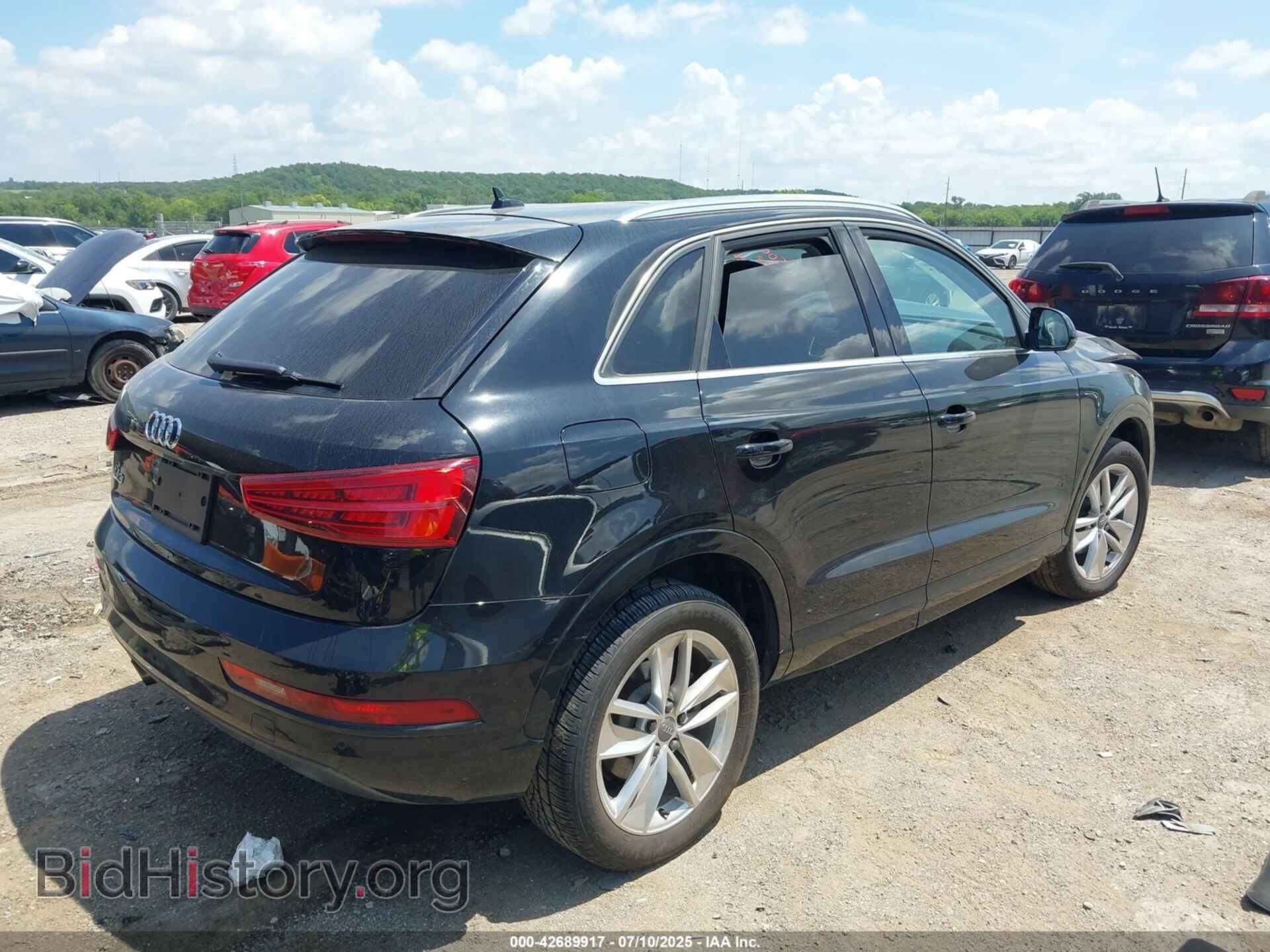 2016 AUDI Q3 - VIN: WA1BFCFS4GR000147 - Фото 4