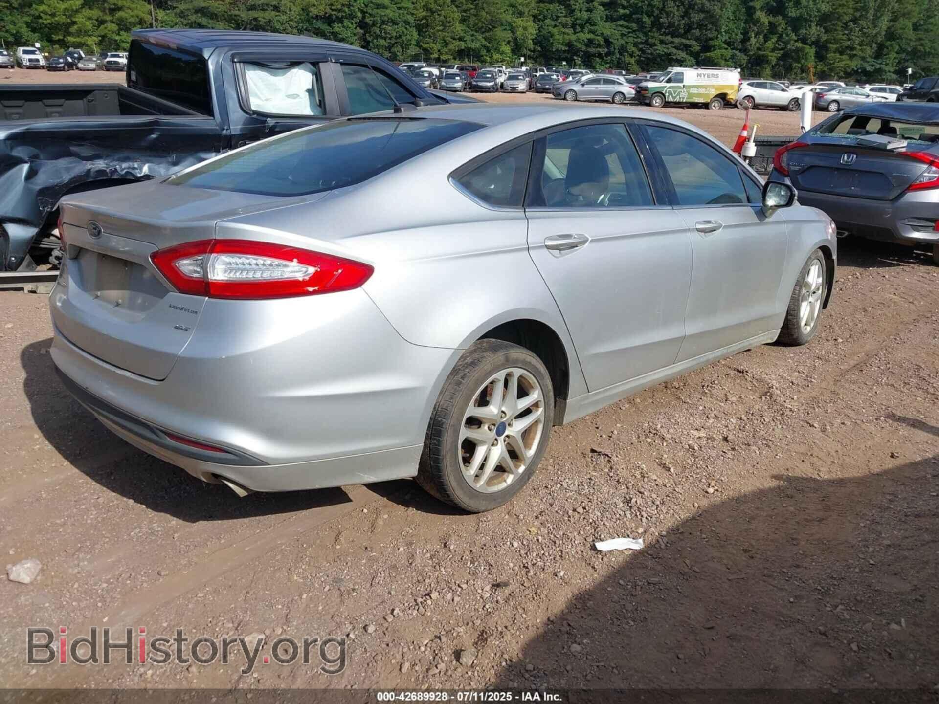 2014 FORD FUSION - VIN: 1FA6P0H77E5378761 - Фото 4