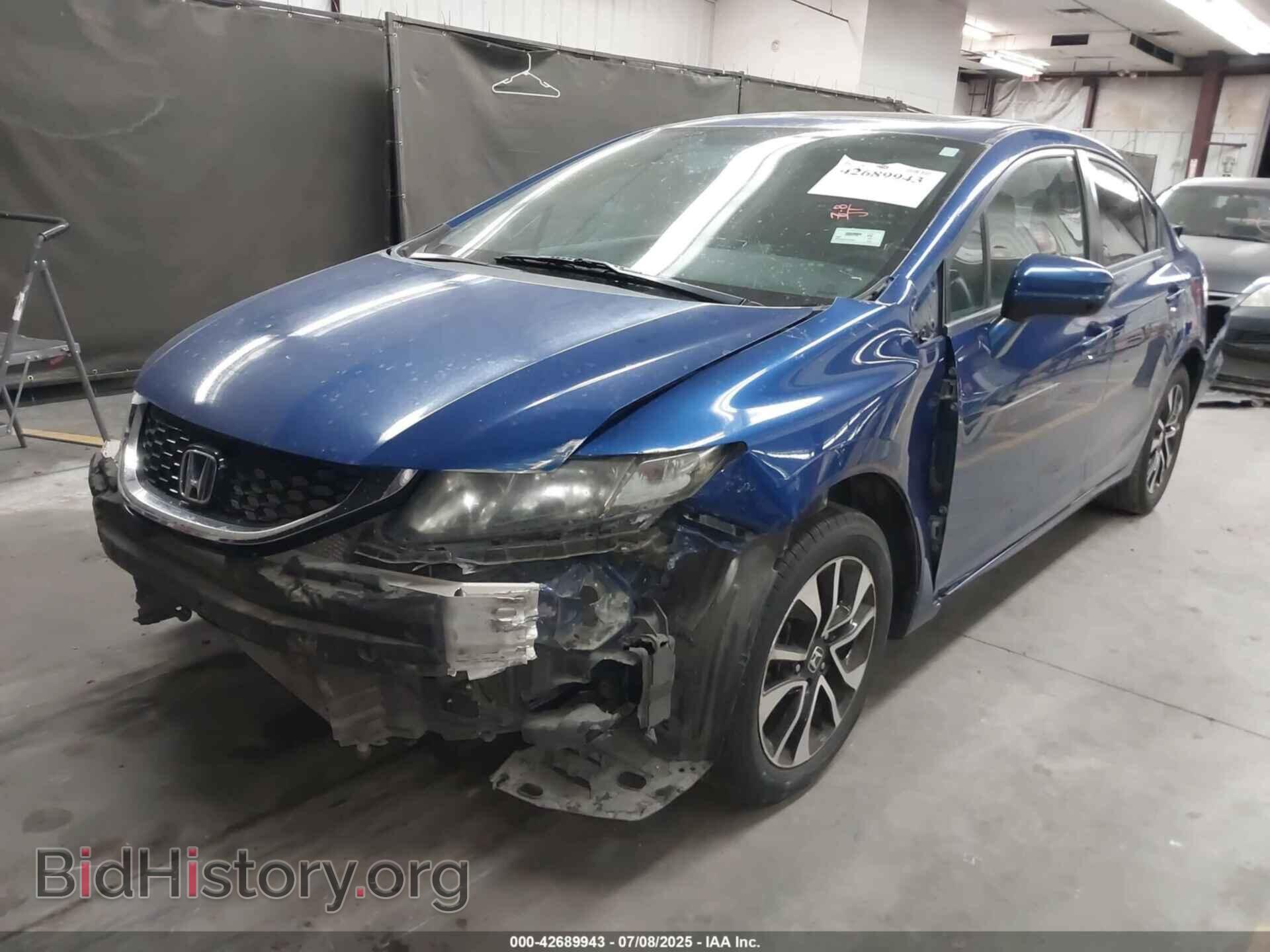 2015 HONDA CIVIC - VIN: 19XFB2F87FE251983 - Фото 2