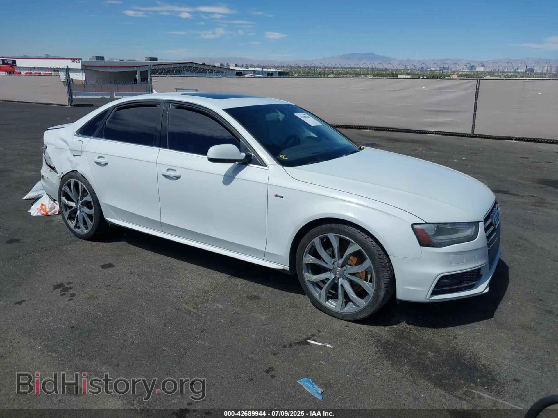 Photo WAUEFAFL3EN006748 - AUDI A4 2014