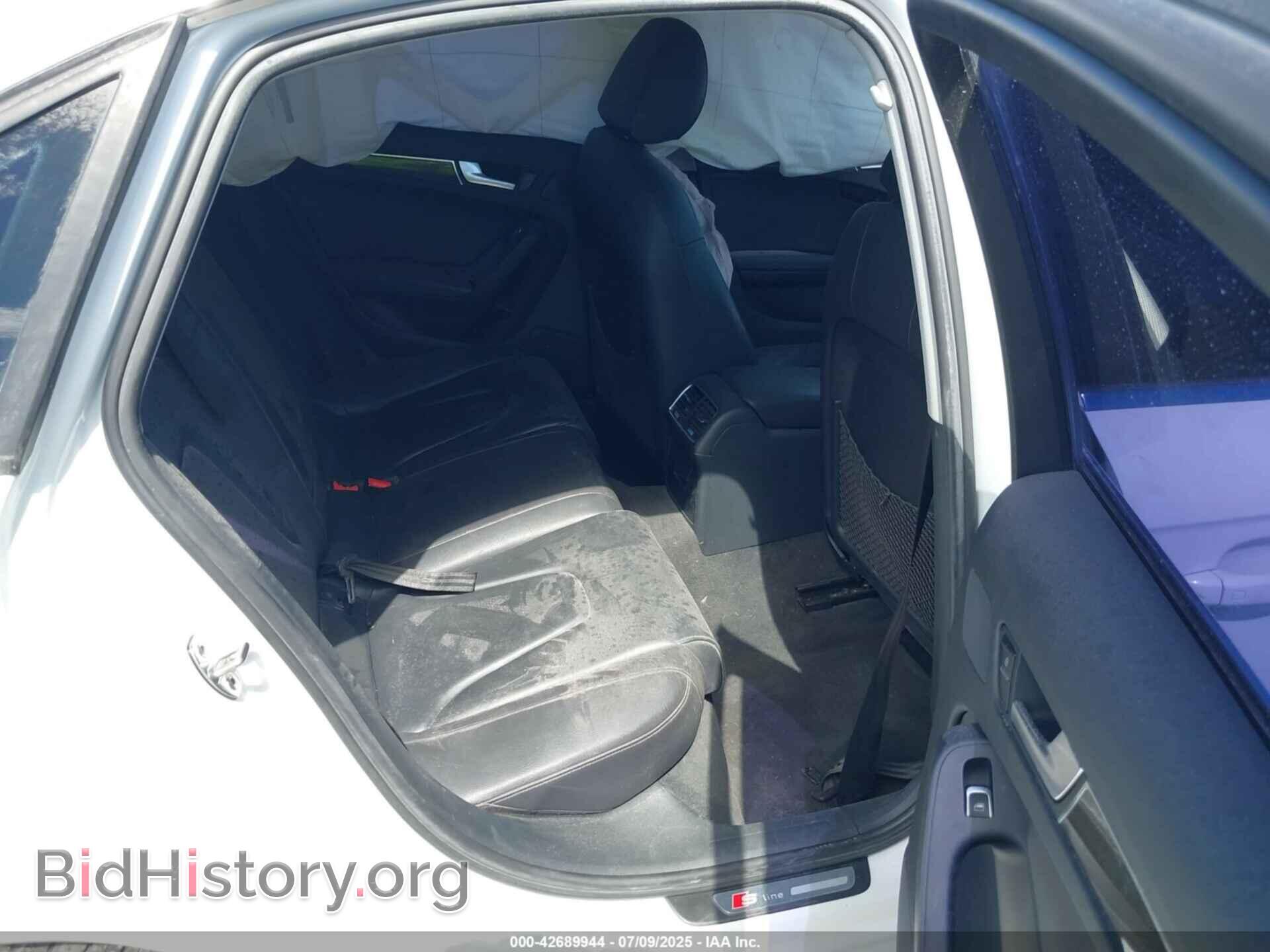 2014 AUDI A4 - VIN: WAUEFAFL3EN006748 - Фото 8