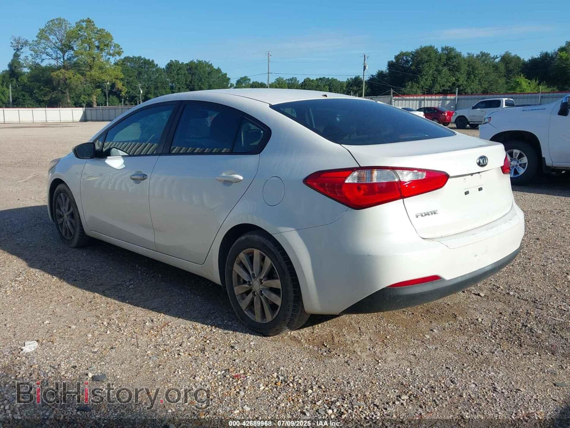 2016 KIA FORTE - VIN: KNAFX4A65G5608011 - Фото 3