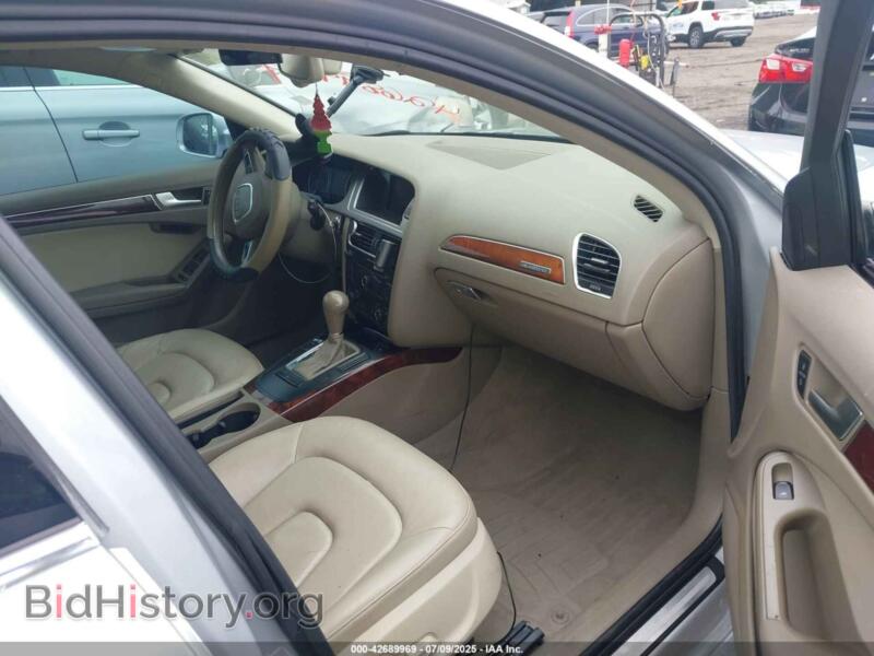 2012 Audi A4 (VIN WAUFFAFL1CN006054) — photo 5 of 16