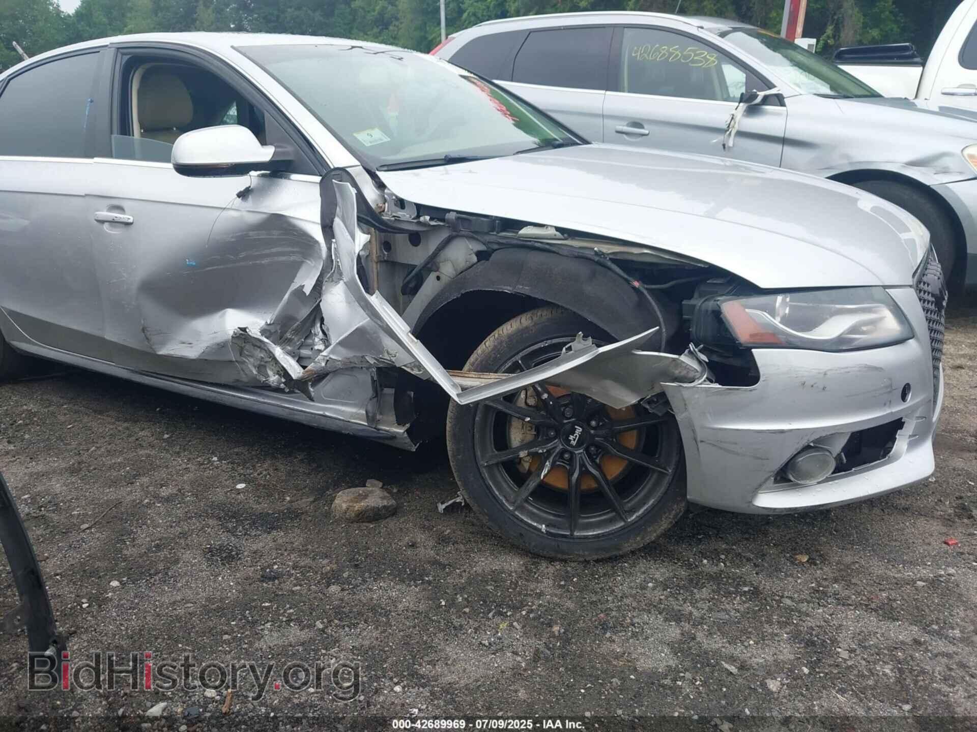 2012 AUDI A4 - VIN: WAUFFAFL1CN006054 - Фото 6