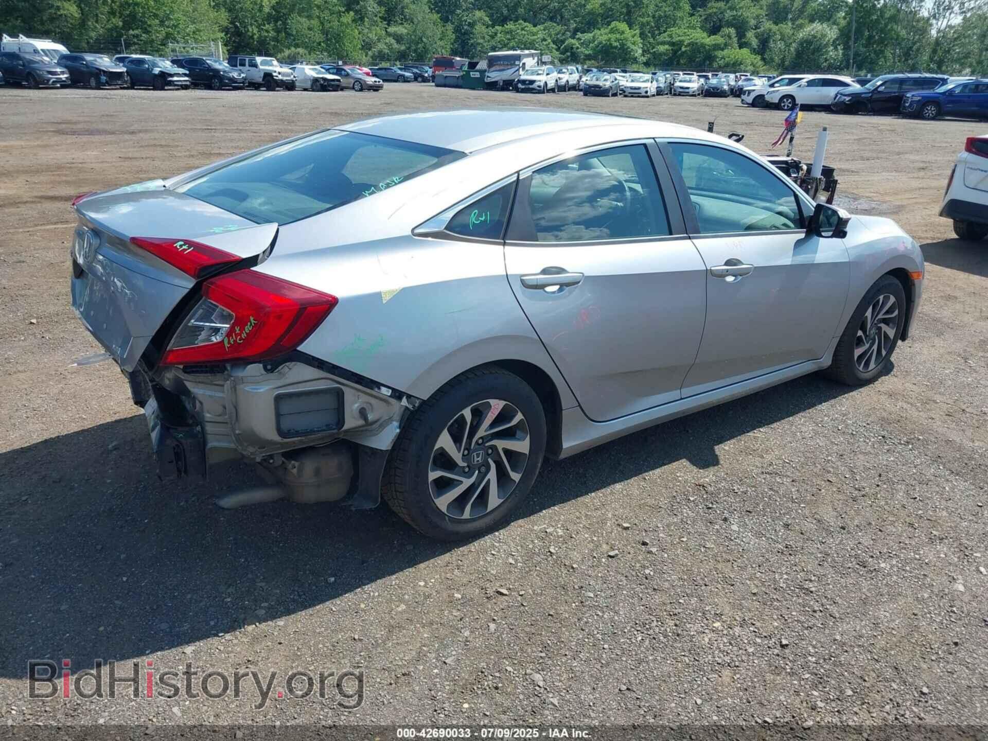 2016 HONDA CIVIC - VIN: 19XFC2F74GE210653 - Фото 4