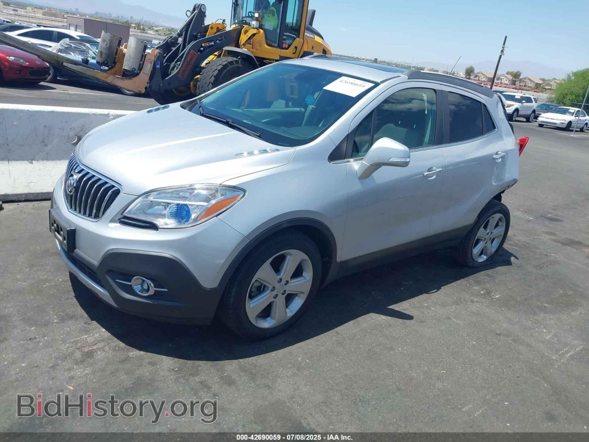 2015 BUICK ENCORE - VIN: KL4CJCSB6FB126879 - Photo 2