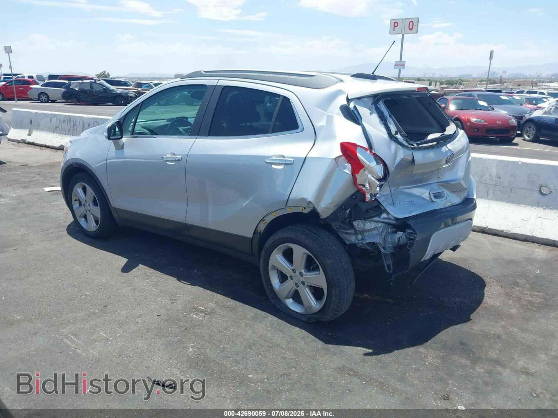 2015 BUICK ENCORE - VIN: KL4CJCSB6FB126879 - Photo 3