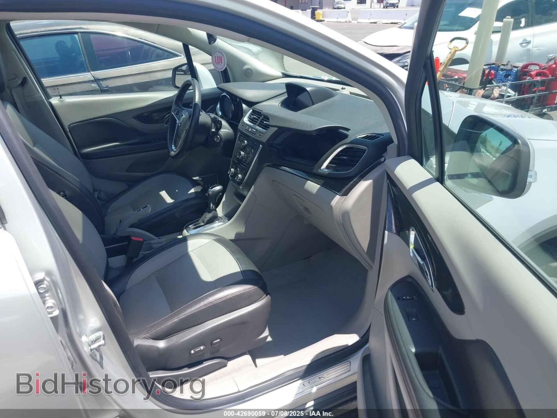 2015 BUICK ENCORE - VIN: KL4CJCSB6FB126879 - Photo 5