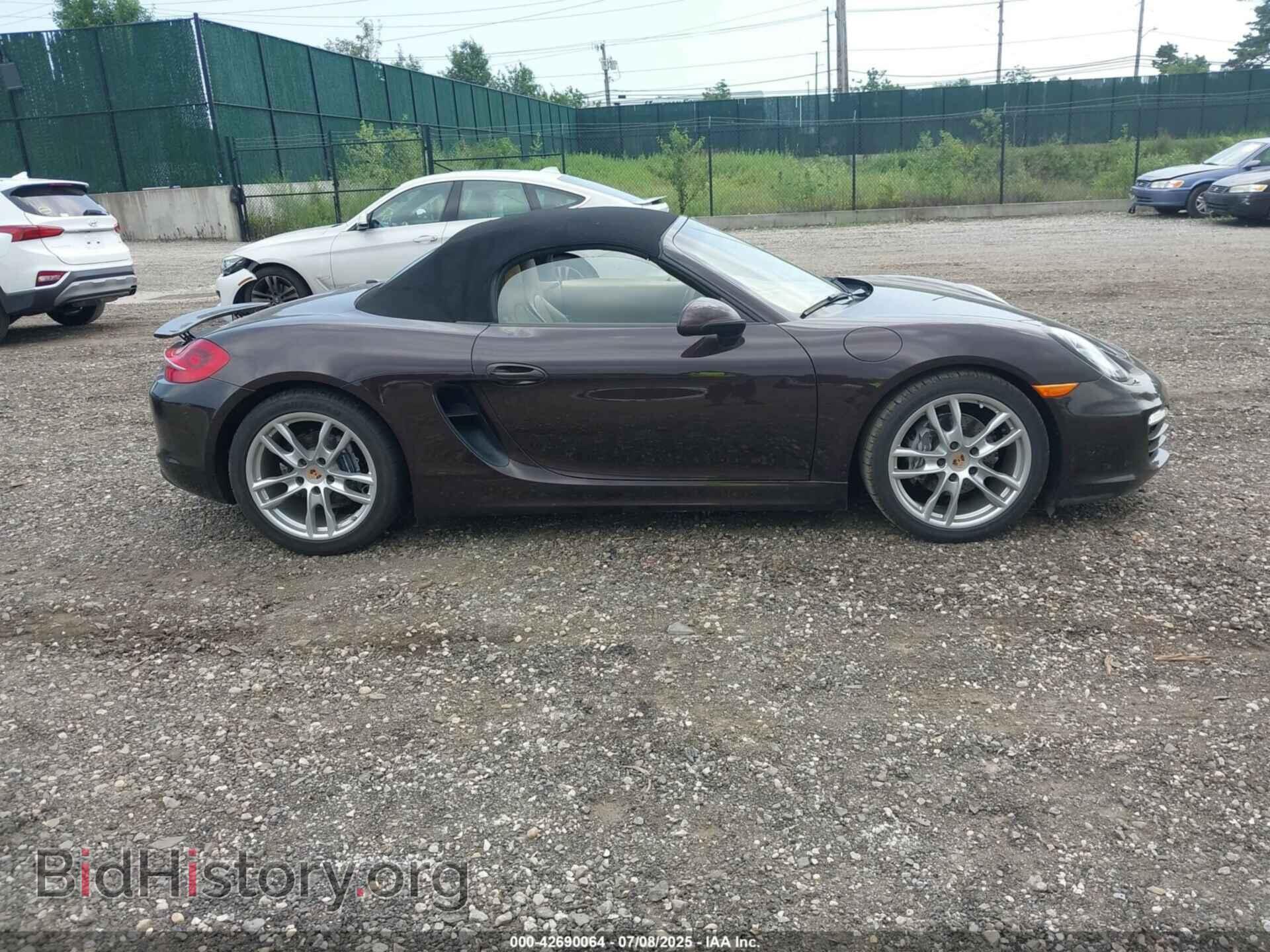 2014 PORSCHE BOXSTER - VIN: WP0CA2A81ES121030 - Фото 13
