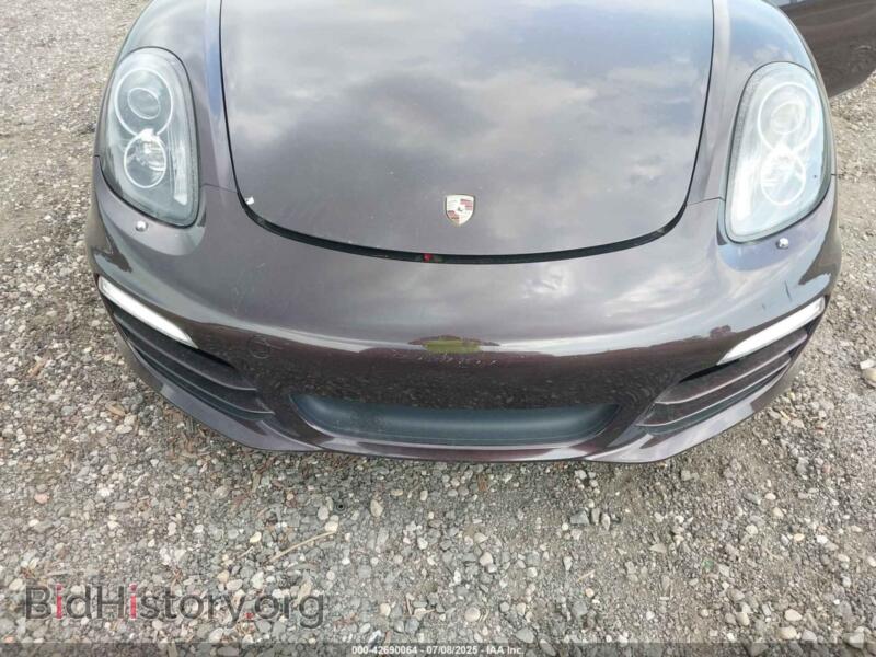 2014 Porsche BOXSTER (VIN WP0CA2A81ES121030) — photo 6 of 17