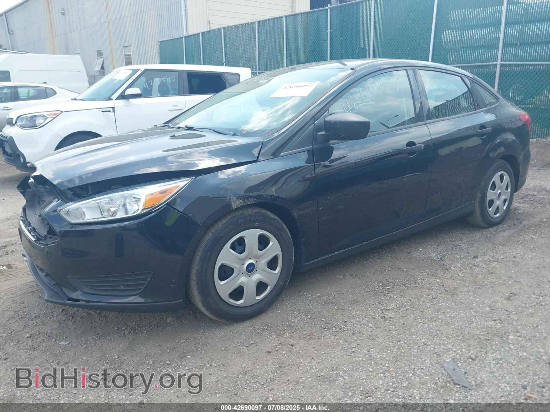 2015 FORD FOCUS - VIN: 1FADP3E20FL280640 - Фото 2