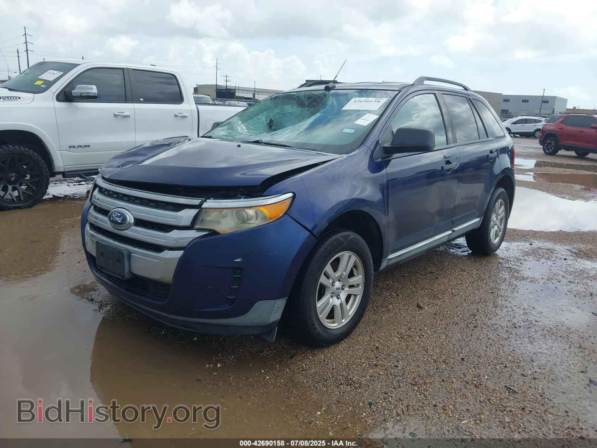 2011 FORD EDGE - VIN: 2FMDK3GC1BBA64137 - Фото 2
