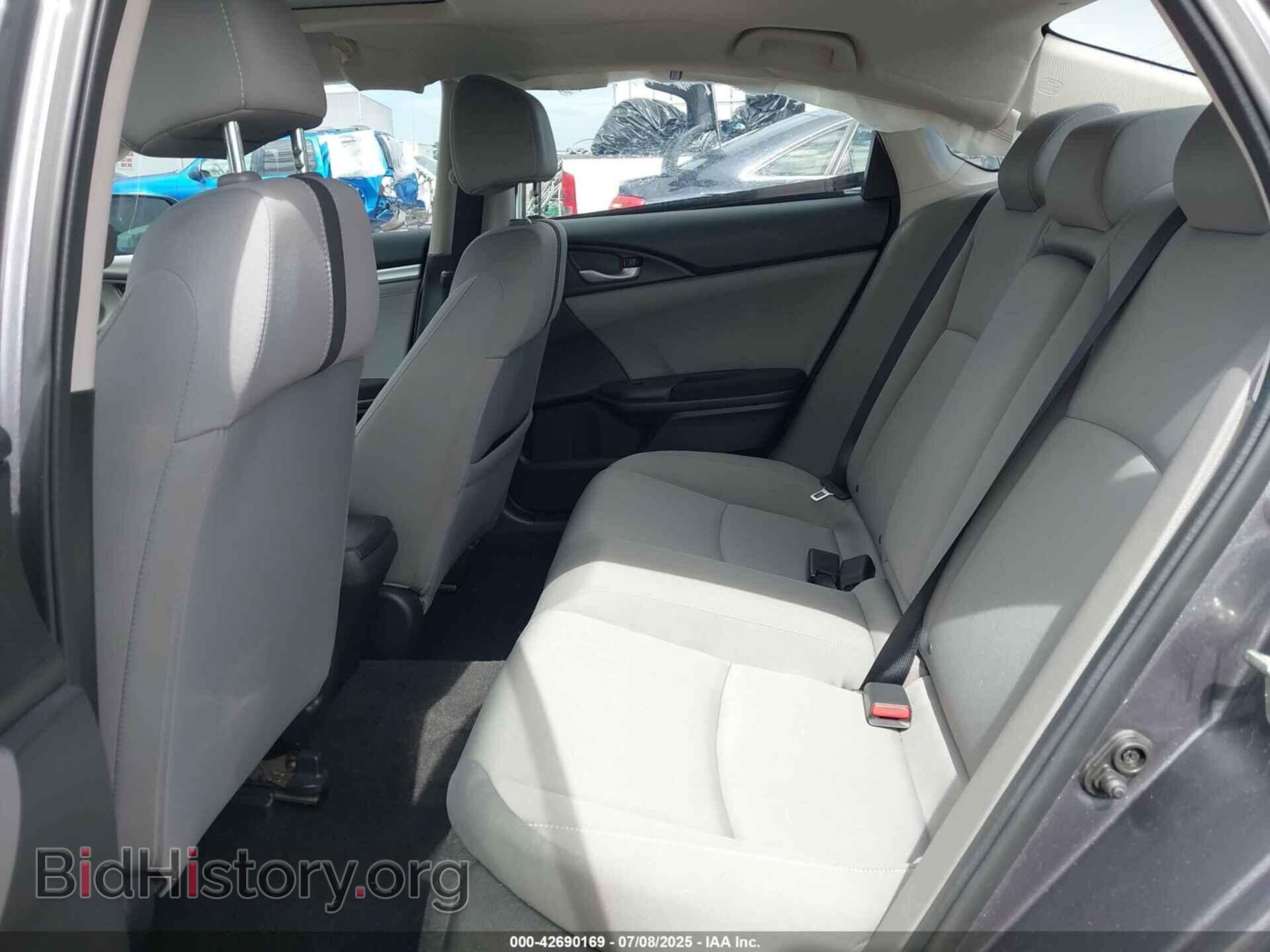 2017 HONDA CIVIC - VIN: 19XFC2F7XHE023841 - Фото 8