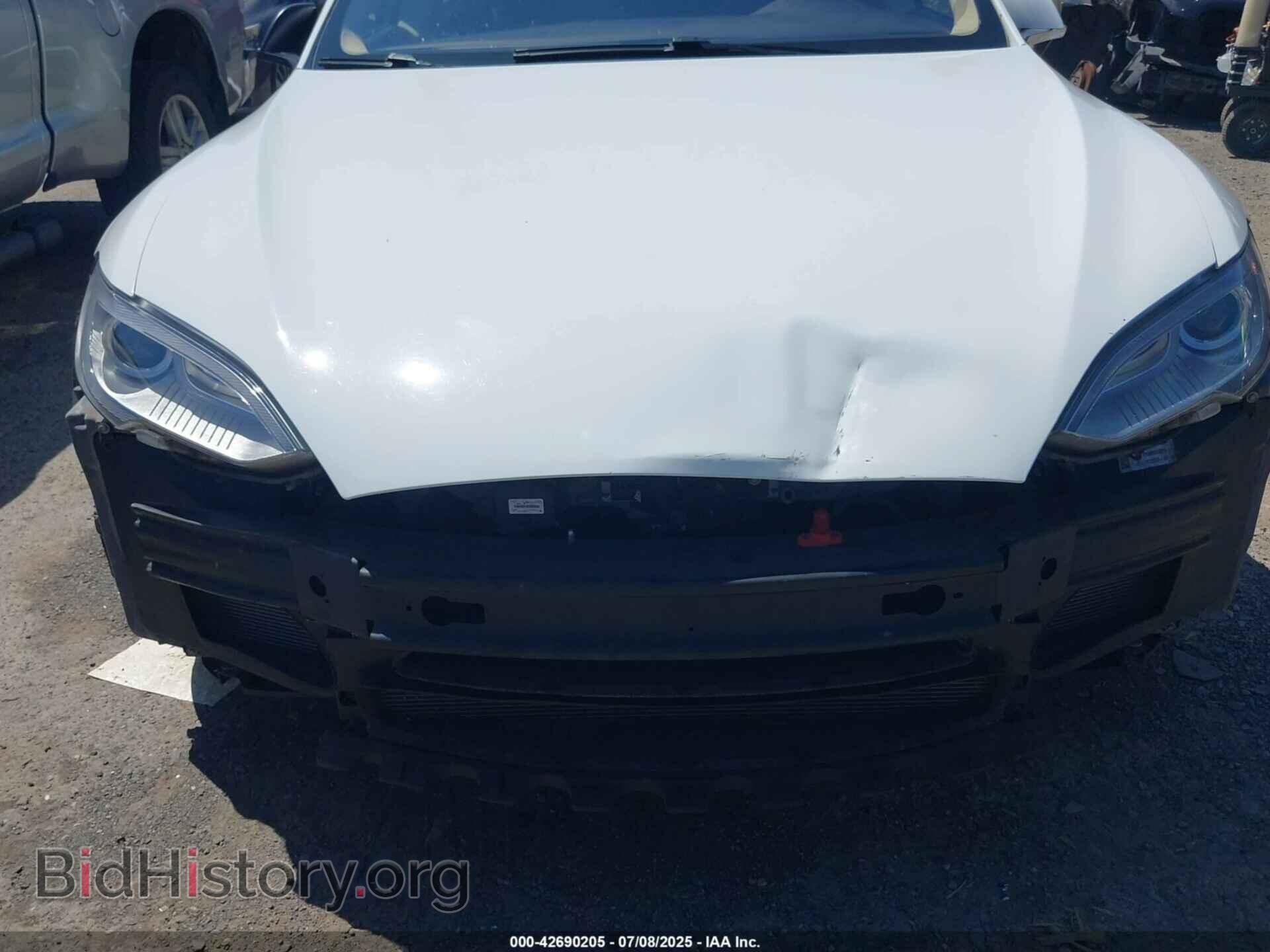2014 TESLA MODEL S - VIN: 5YJSA1H18EFP29428 - Photo 6