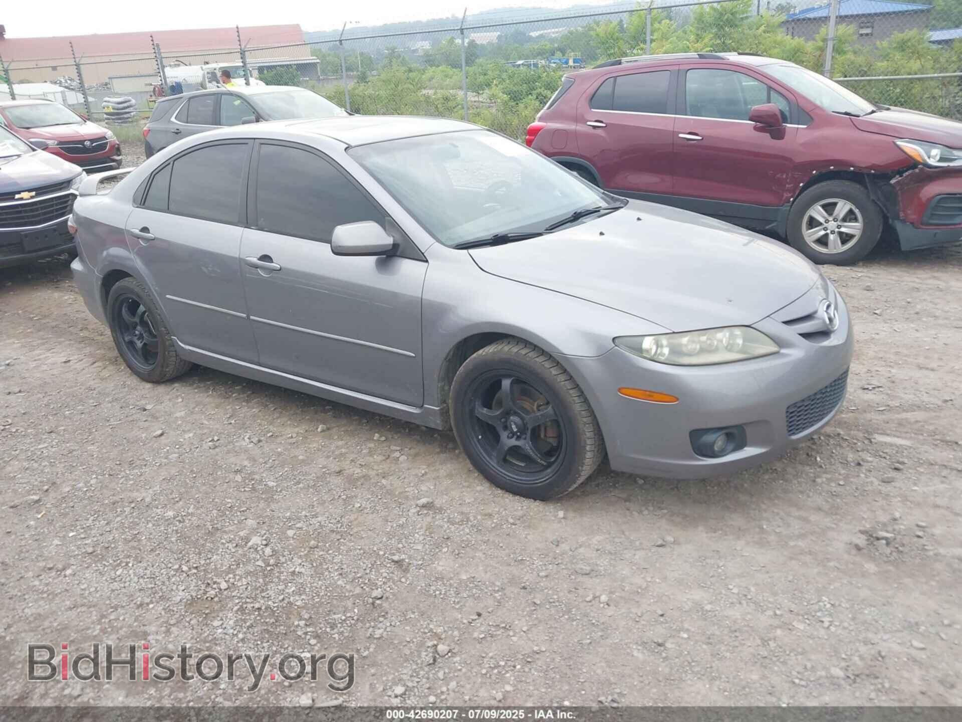 Photo 1YVHP84D165M33522 - MAZDA 6 2006