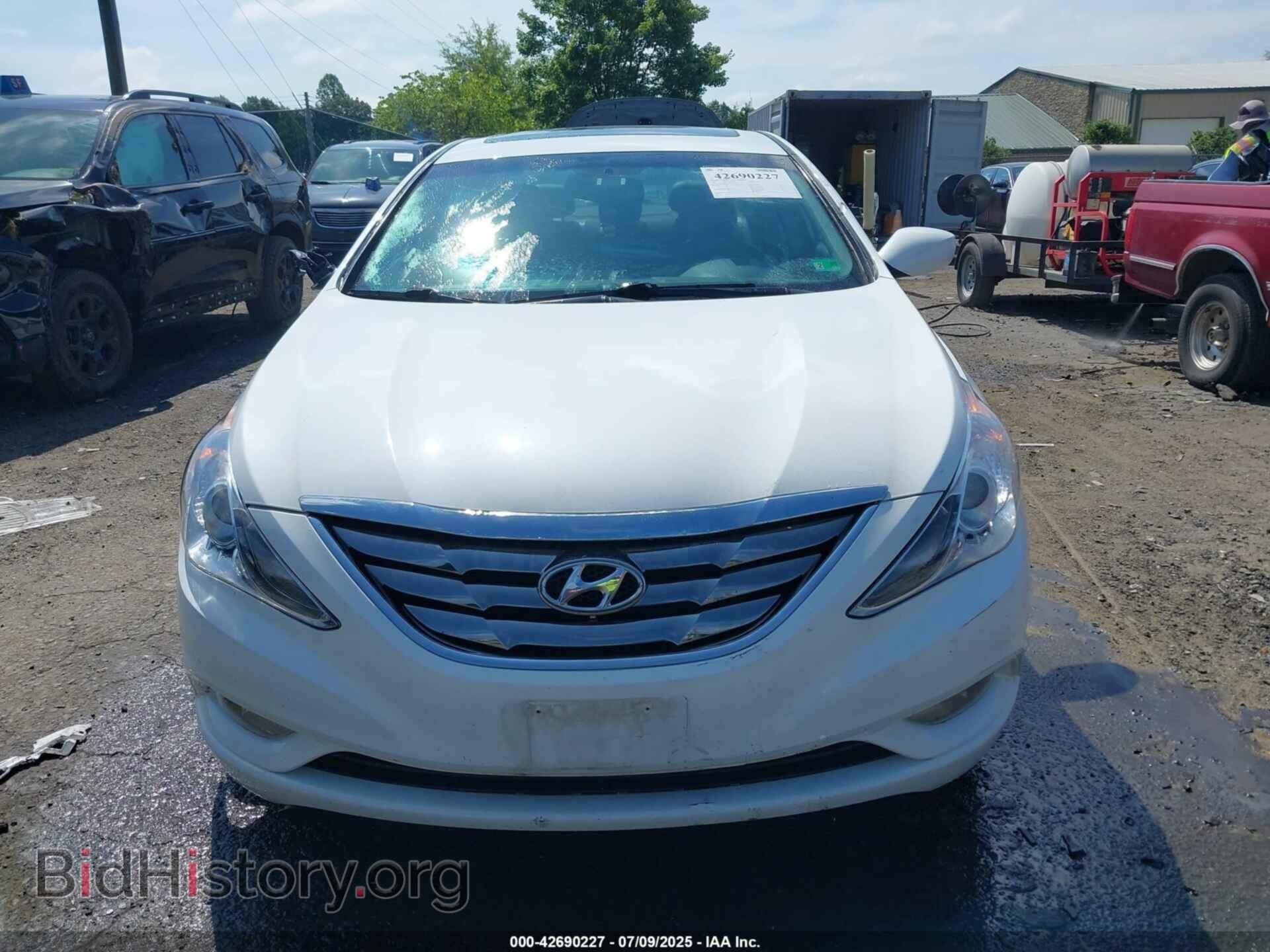 2013 HYUNDAI SONATA - VIN: 5NPEC4AC3DH760297 - Фото 12