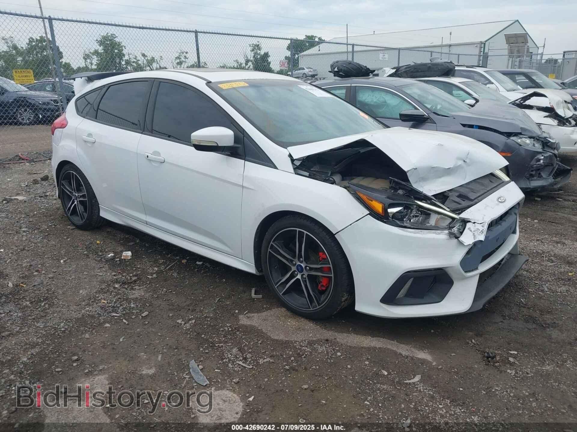 Фотография 1FADP3L97HL257326 - FORD FOCUS 2017
