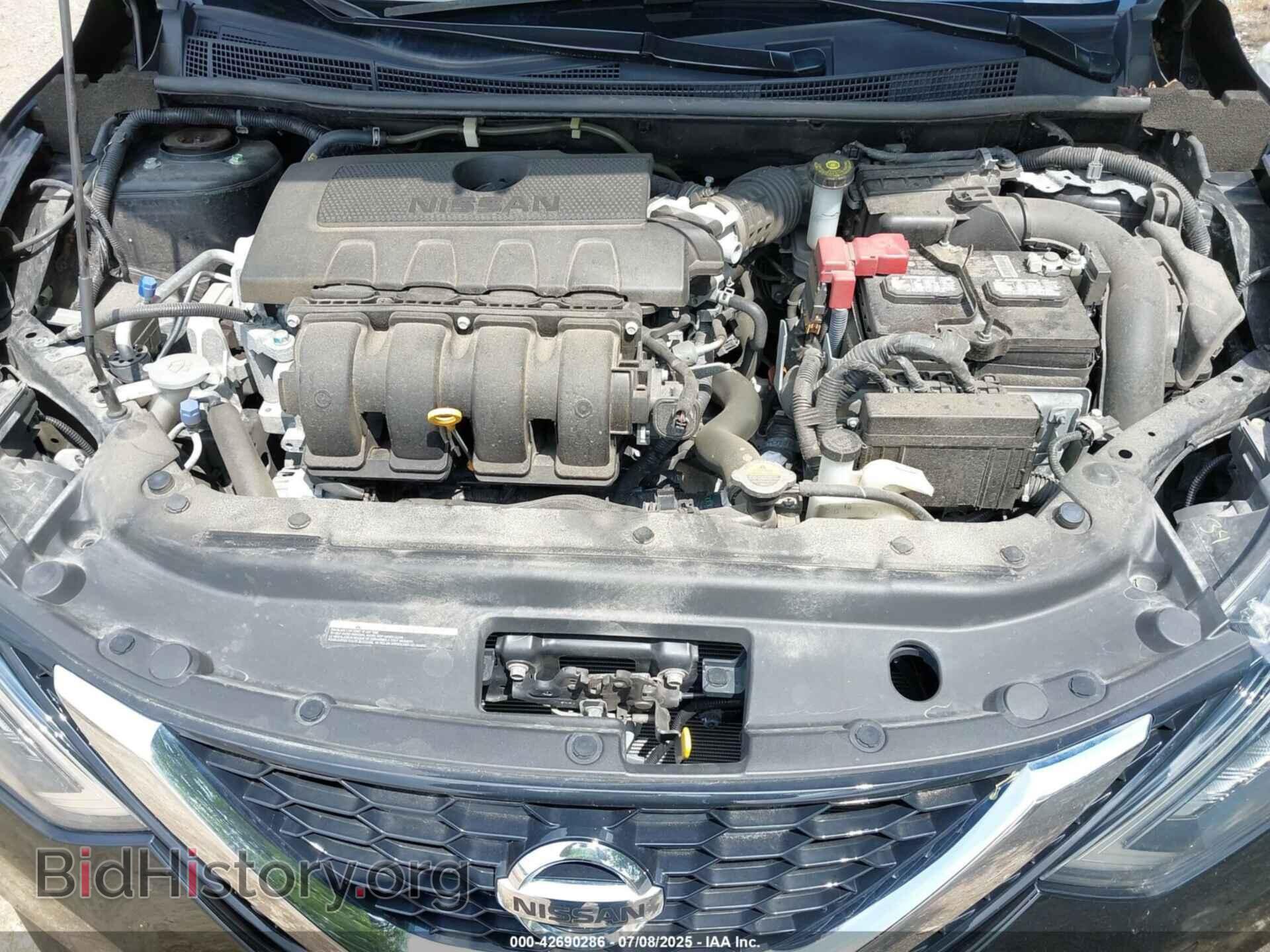 2019 NISSAN SENTRA - VIN: 3N1AB7AP3KL605741 - Фото 10