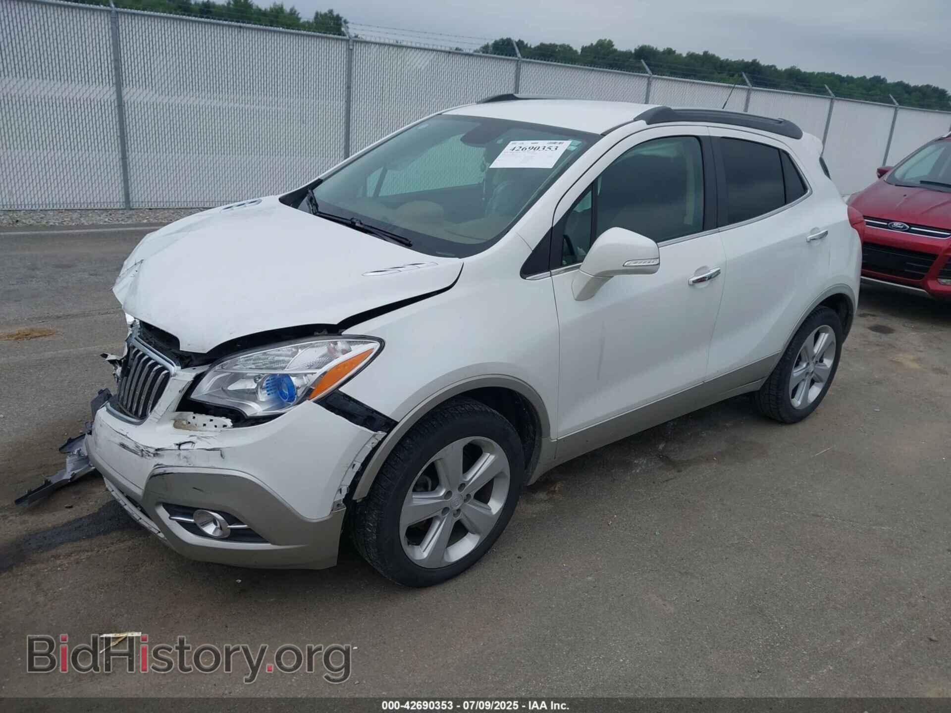 2015 BUICK ENCORE - VIN: KL4CJCSB0FB196703 - Photo 2