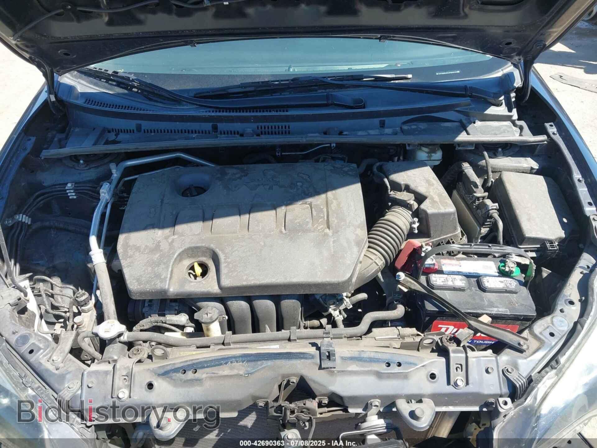 2018 TOYOTA COROLLA - VIN: 5YFBURHE8JP809593 - Фото 10