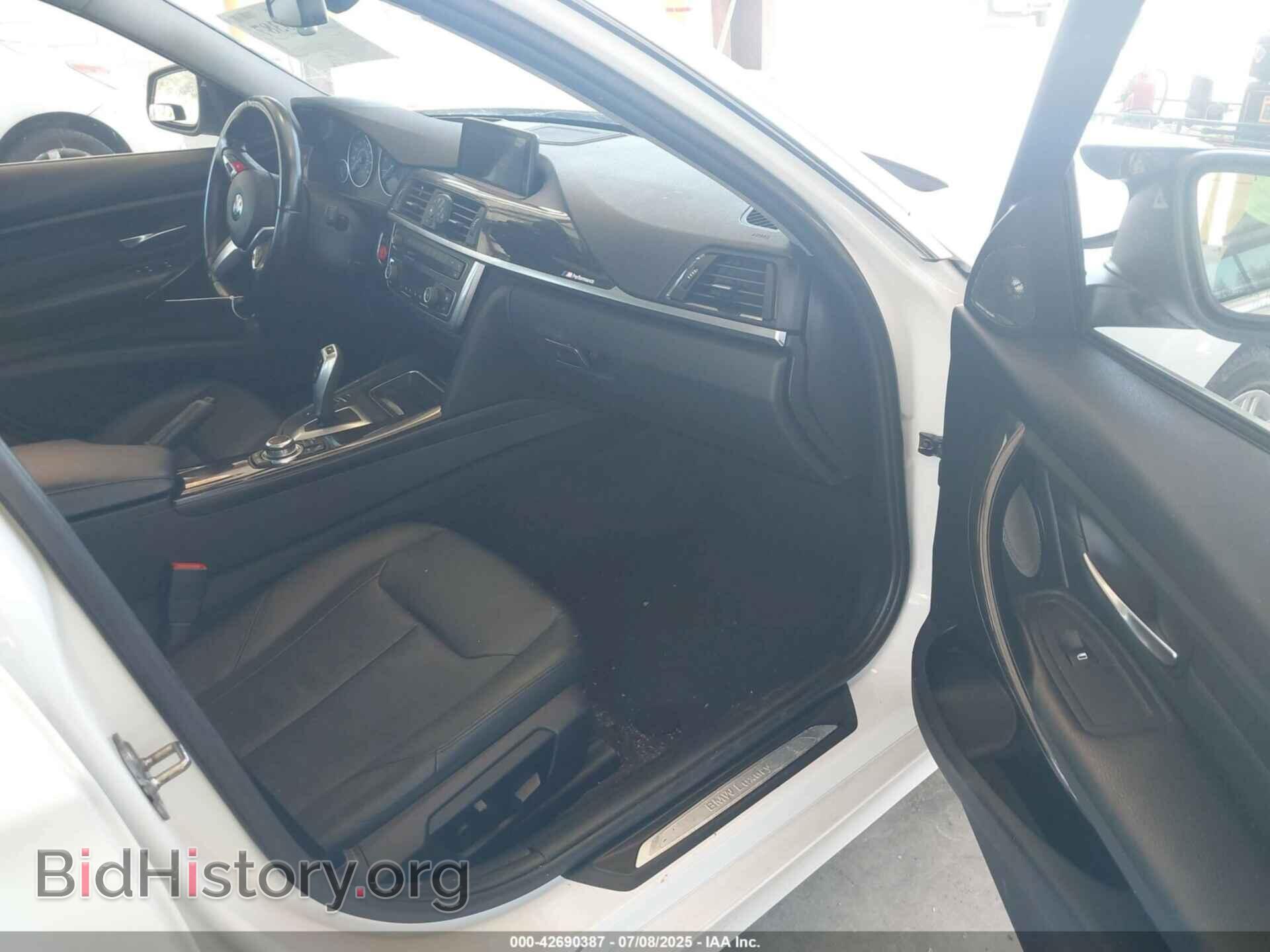 2013 BMW 335I - VIN: WBA3A9C50DF477047 - Фото 5