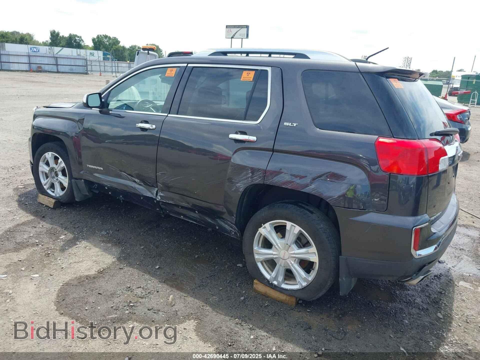 2016 GMC TERRAIN - VIN: 2GKALPEK1G6264901 - Фото 3