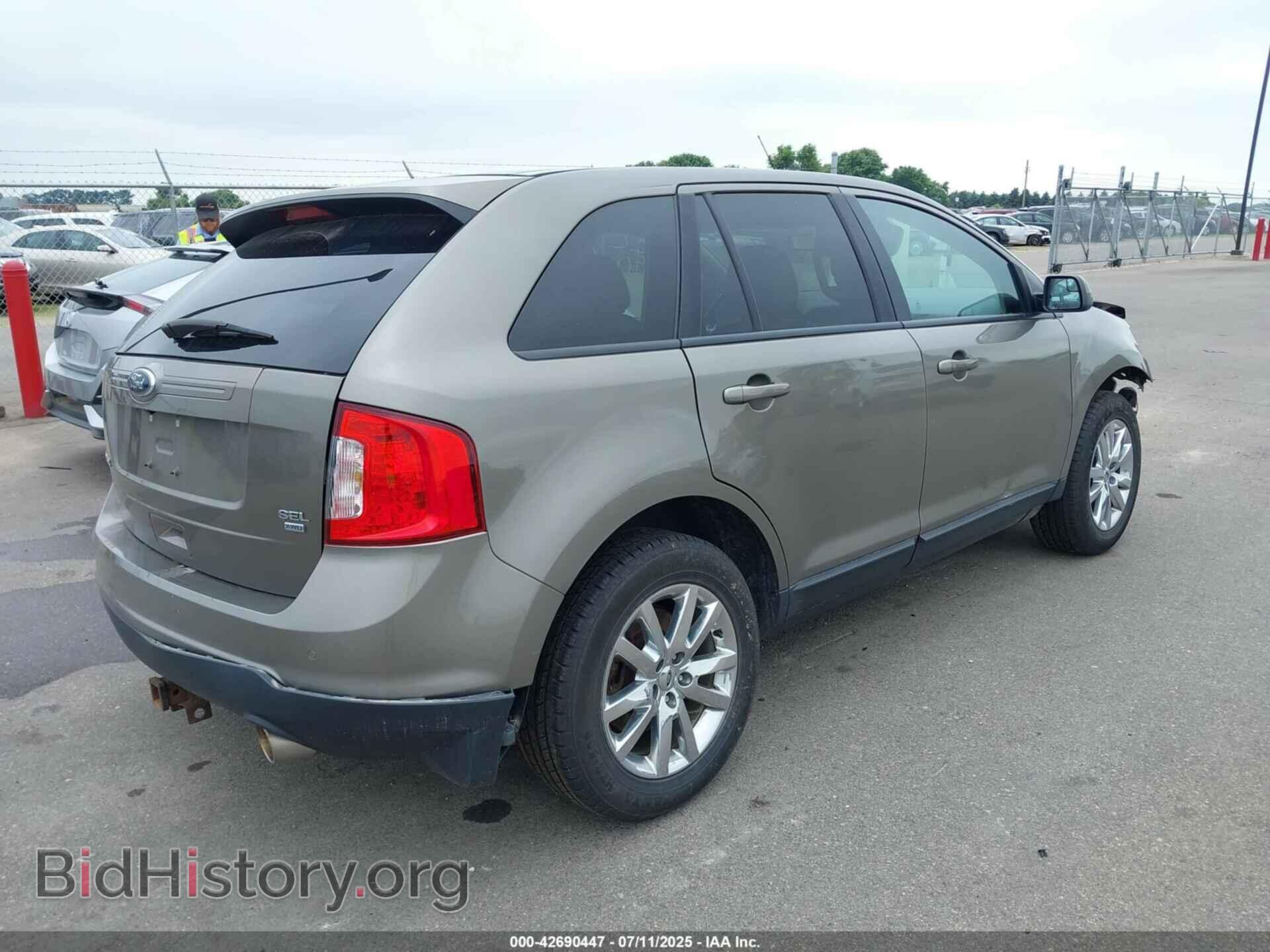 2013 FORD EDGE - VIN: 2FMDK4JC5DBB36572 - Фото 4