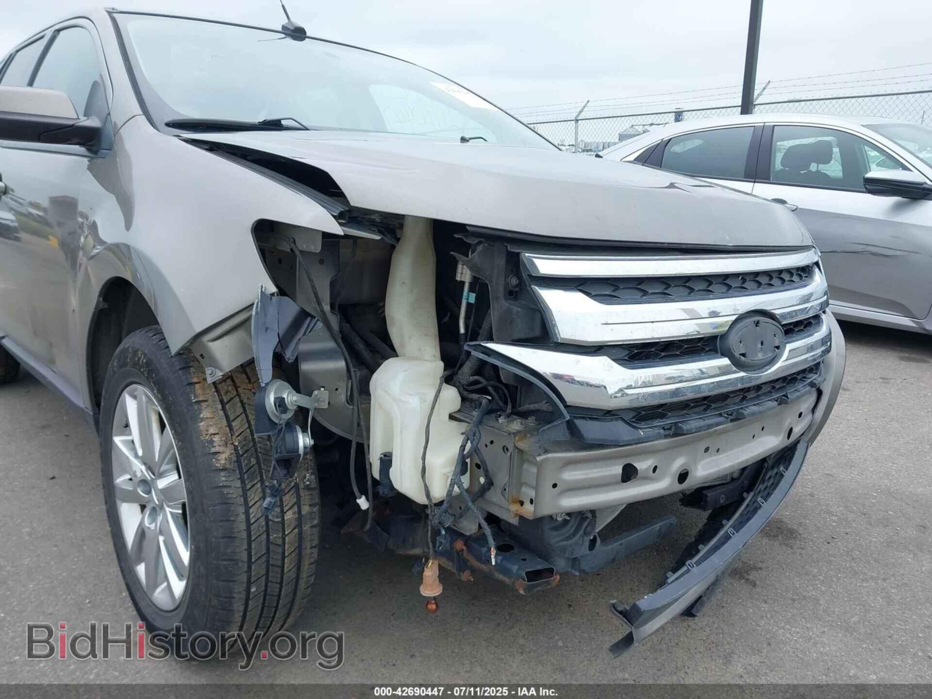 2013 FORD EDGE - VIN: 2FMDK4JC5DBB36572 - Фото 6