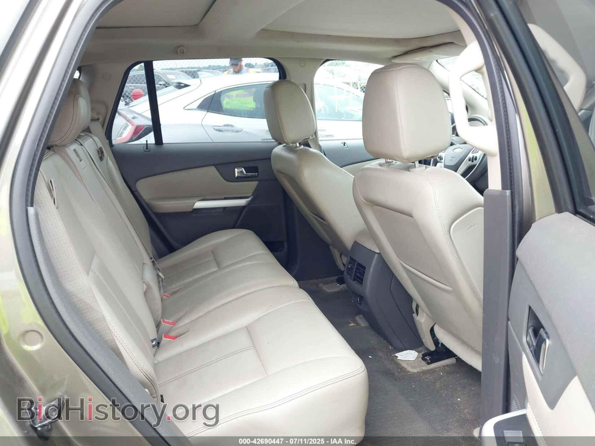 2013 FORD EDGE - VIN: 2FMDK4JC5DBB36572 - Фото 8