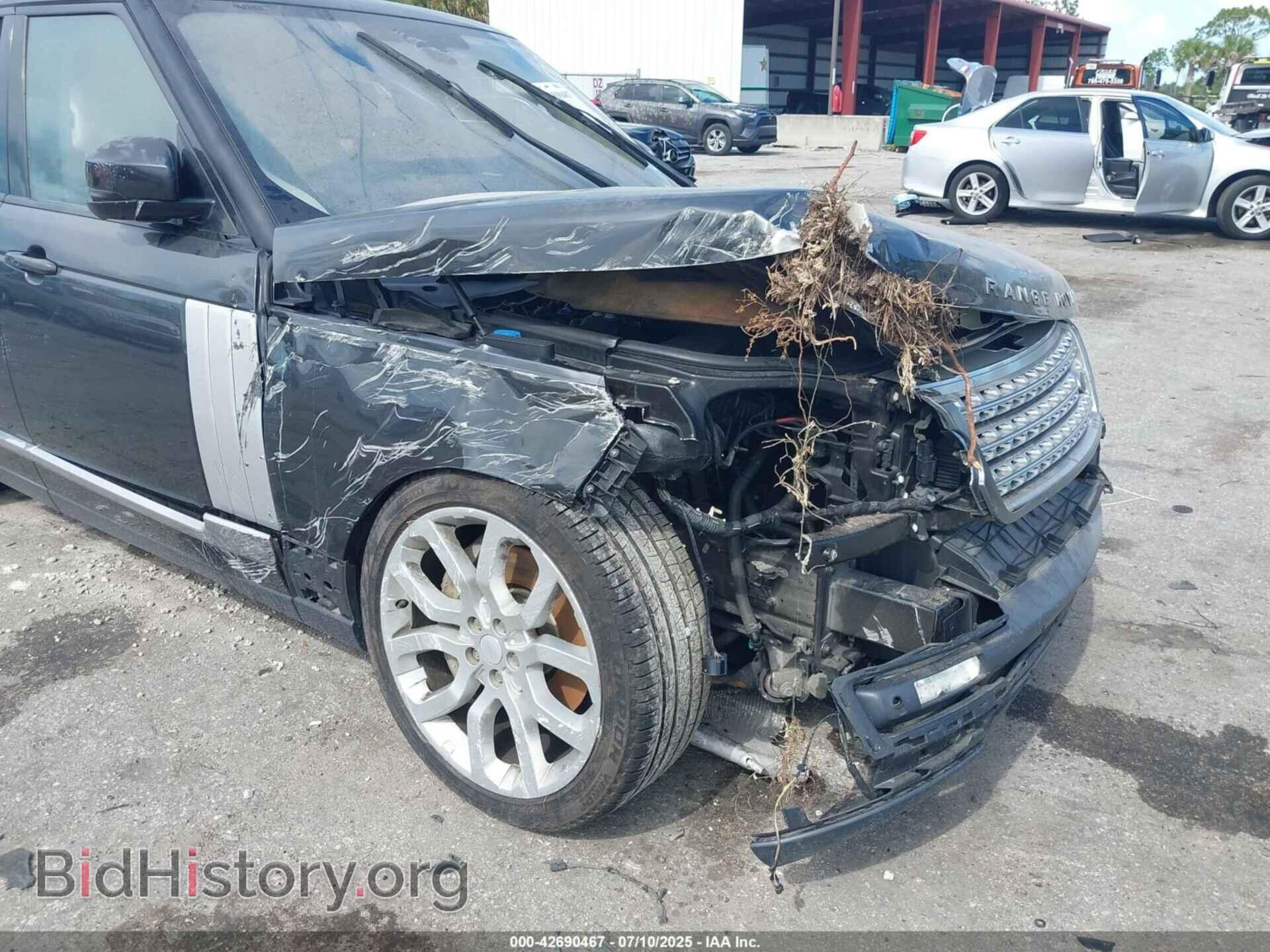 2016 LAND ROVER RANGE ROVER - VIN: SALGS2VF2GA269292 - Фото 16