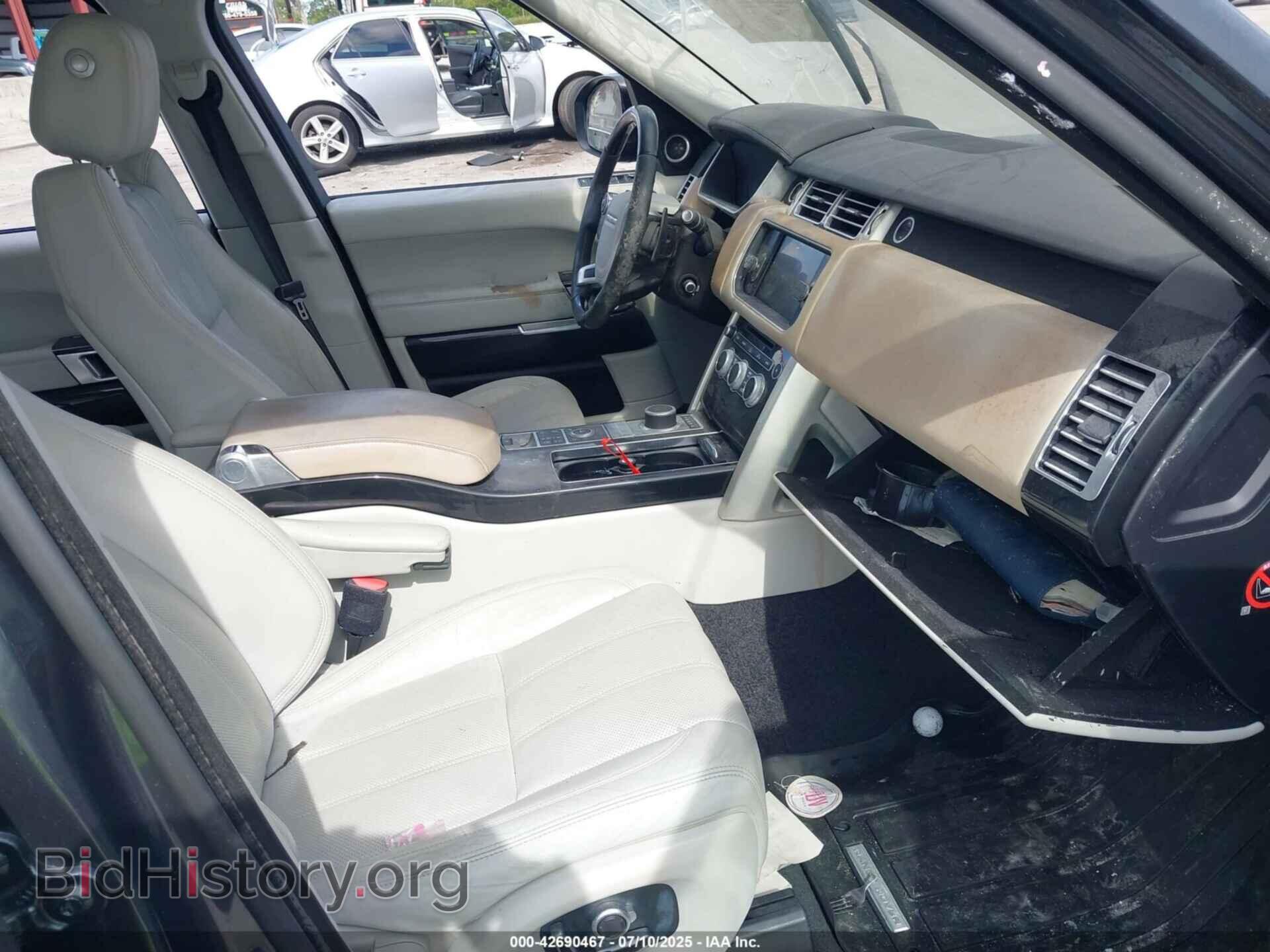 2016 LAND ROVER RANGE ROVER - VIN: SALGS2VF2GA269292 - Фото 5