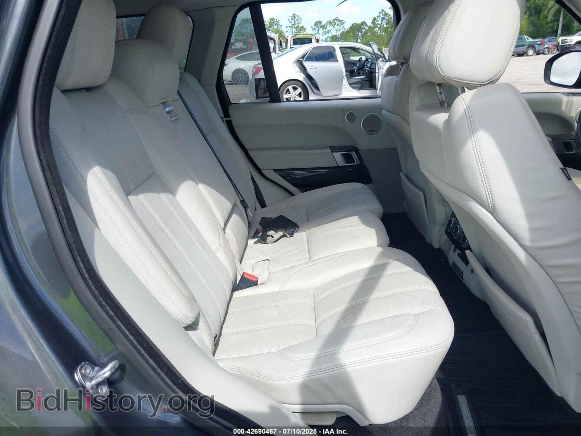 2016 LAND ROVER RANGE ROVER - VIN: SALGS2VF2GA269292 - Фото 8